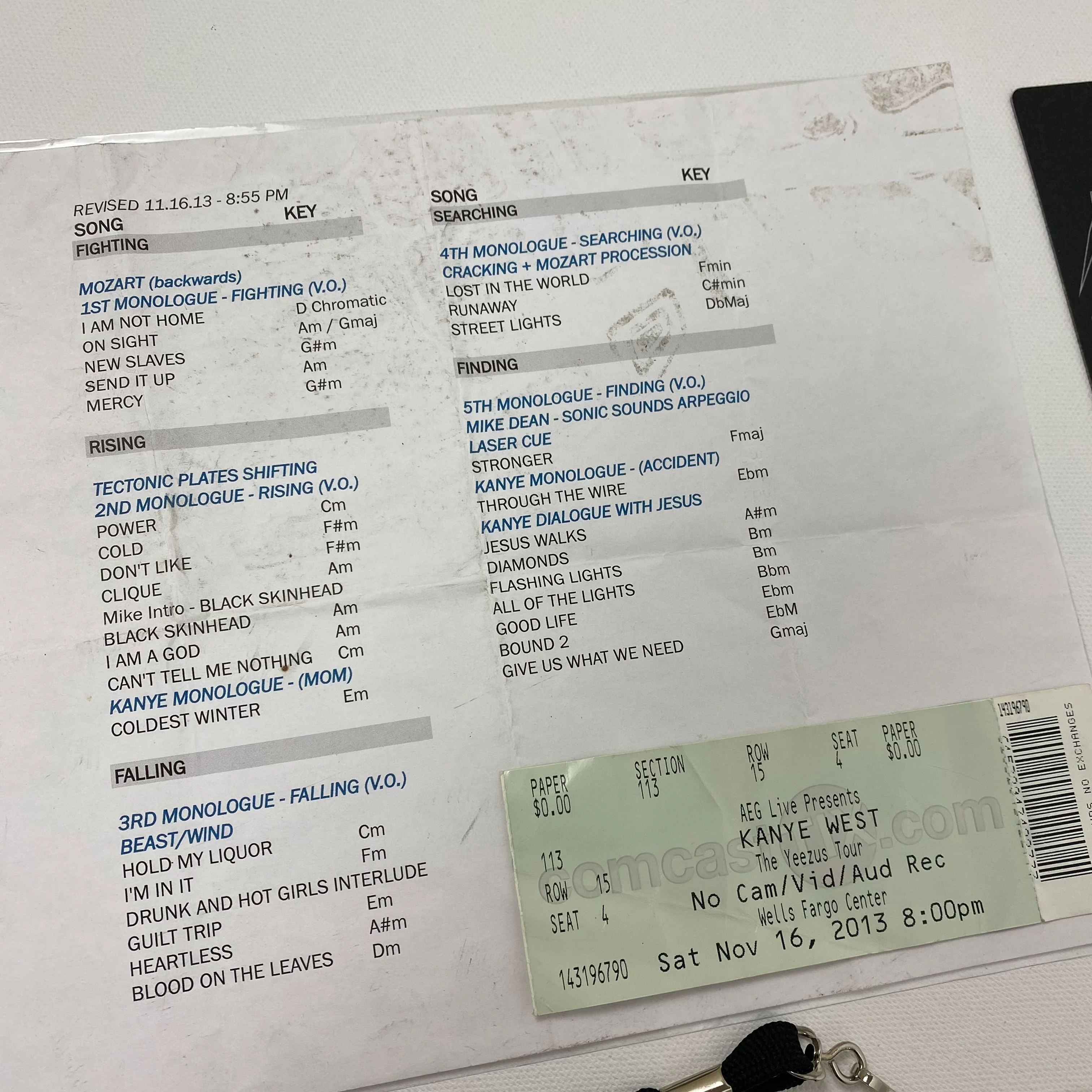 Yeezus Tour 2013/2014 Backstage Set - Image 3