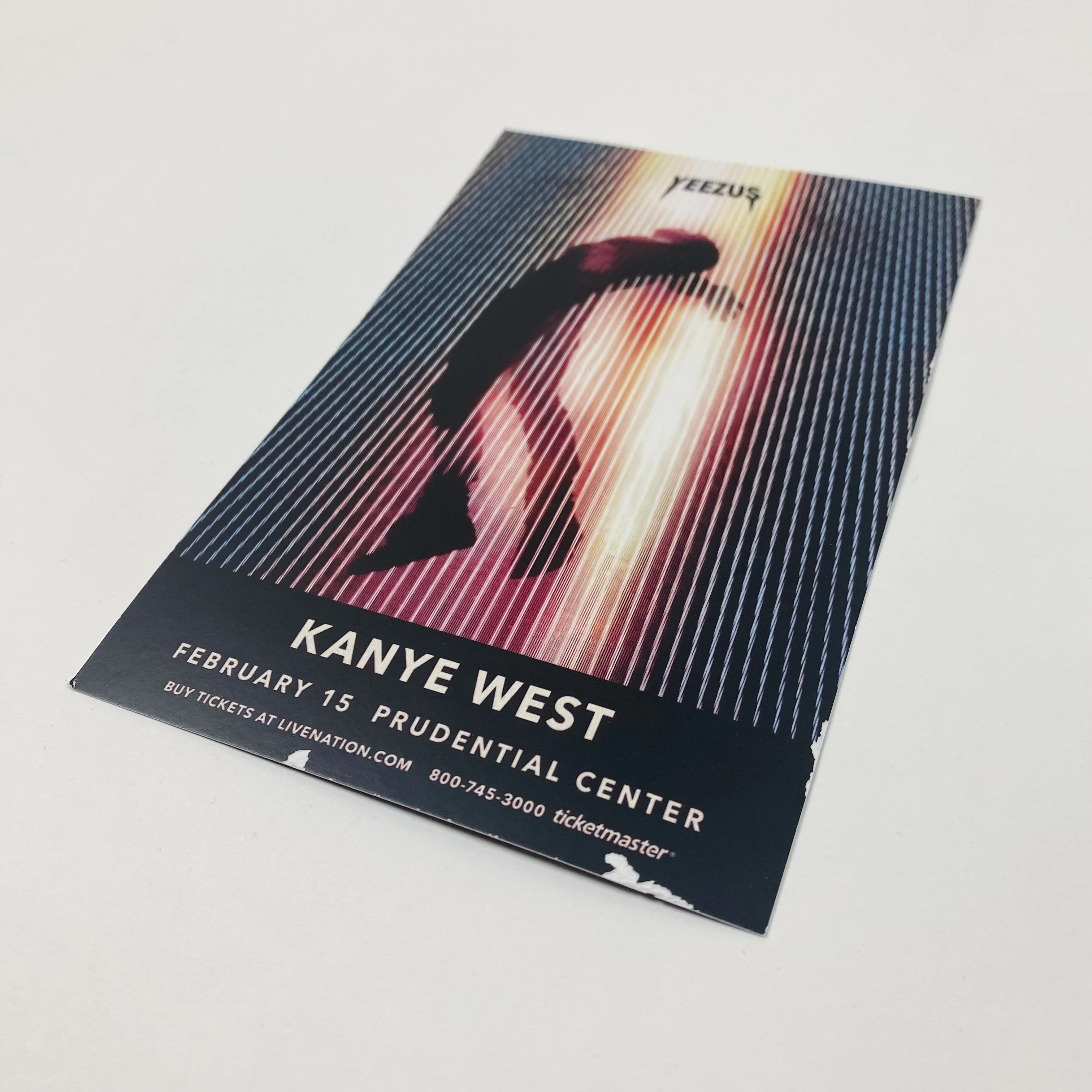 Yeezus Tour 2013 Black Friday Promotional Print - Image 3