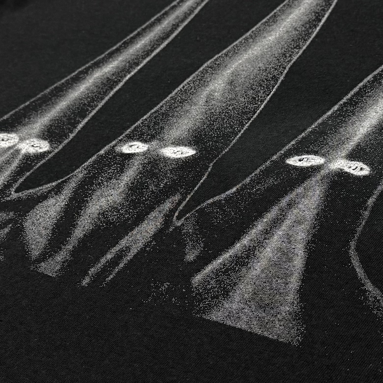 Yeezus Tour 2013 Black Skinhead Tee By Nick Knight - Image 3