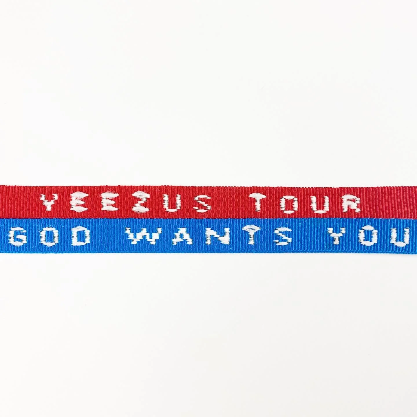 Yeezus Tour 2013 Bracelets - Image 10