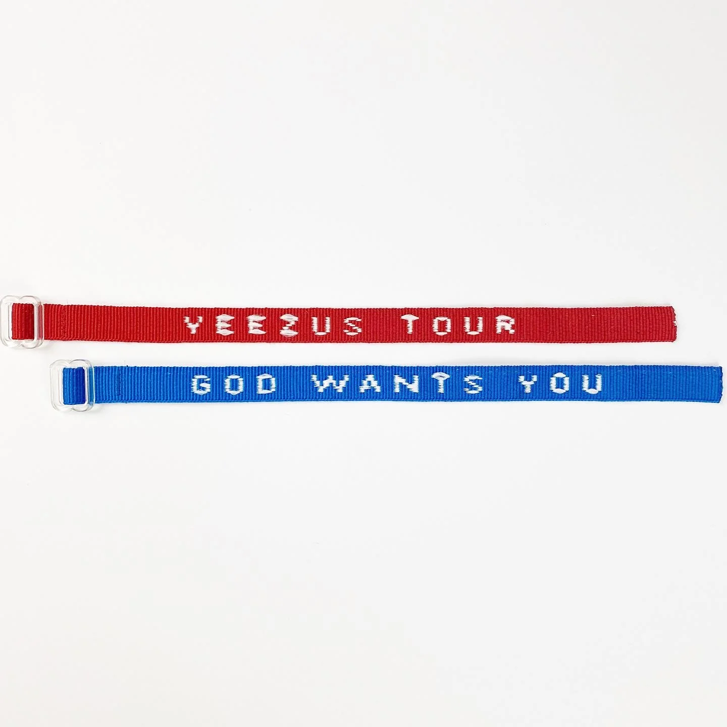 Yeezus Tour 2013 Bracelets - Image 8