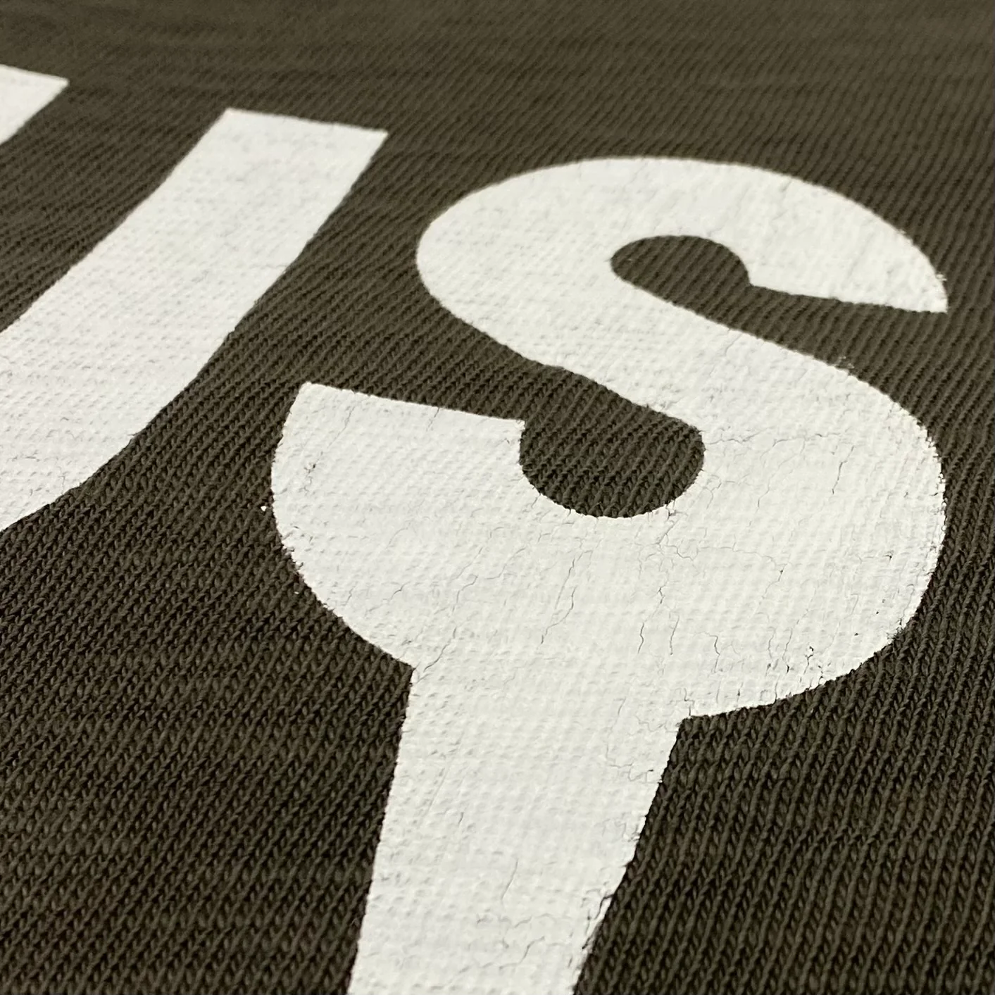 Yeezus Tour 2013 Black Friday Cut Off Tee In Olive By Virgil Abloh - Image 7