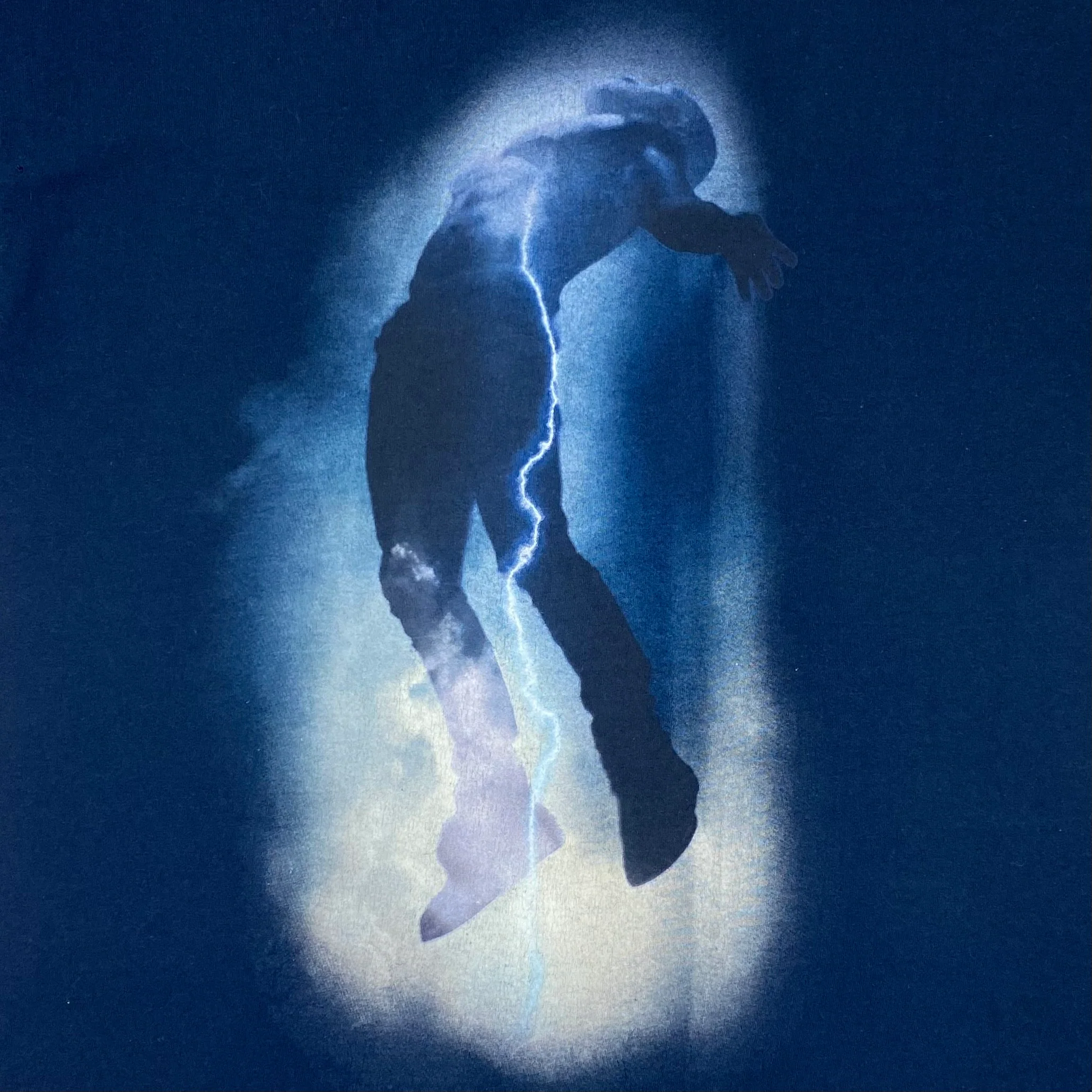 Yeezus Tour 2013 OG Lightning Tee By Virgil Abloh - Image 2