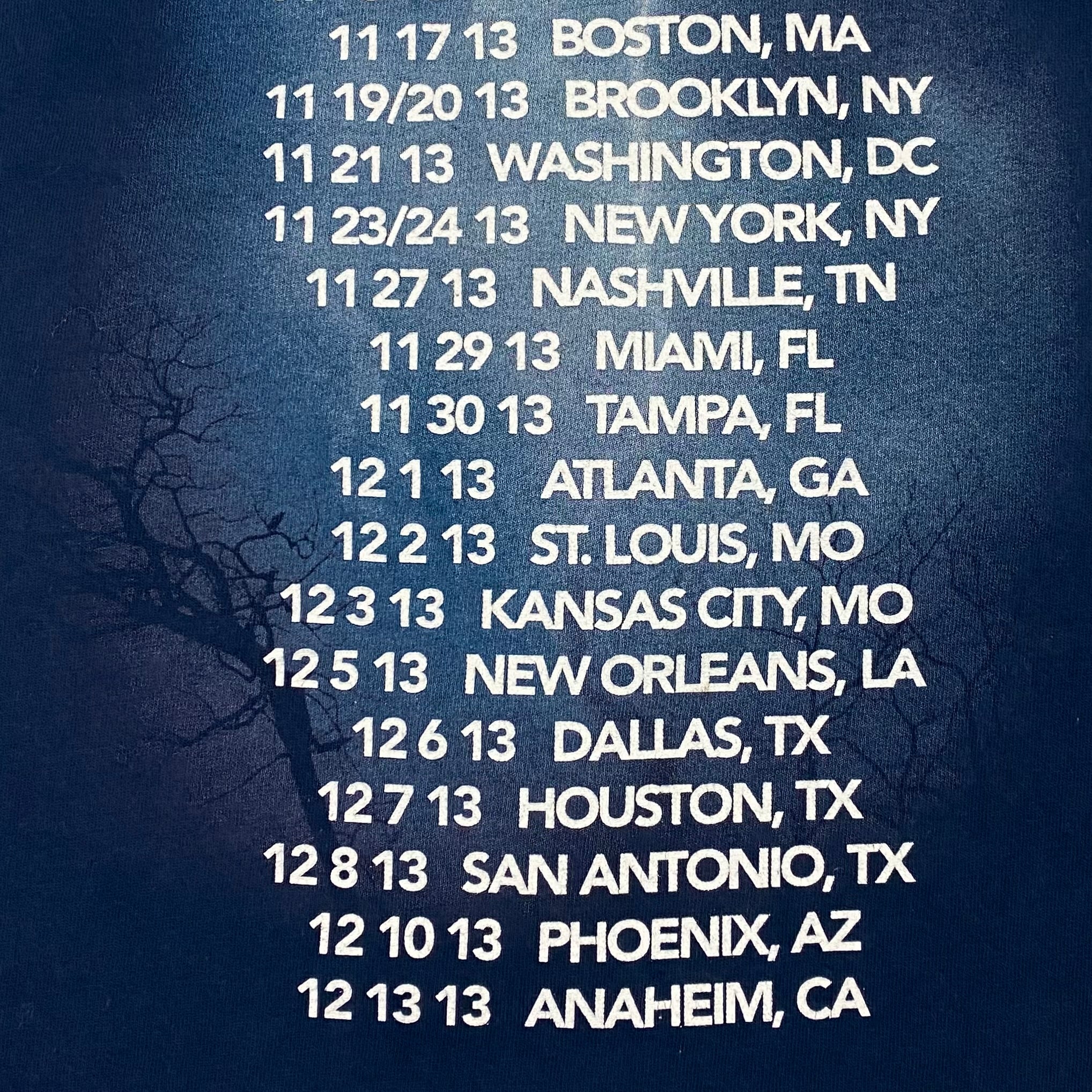 Yeezus Tour 2013 OG Lightning Tee By Virgil Abloh - Image 6
