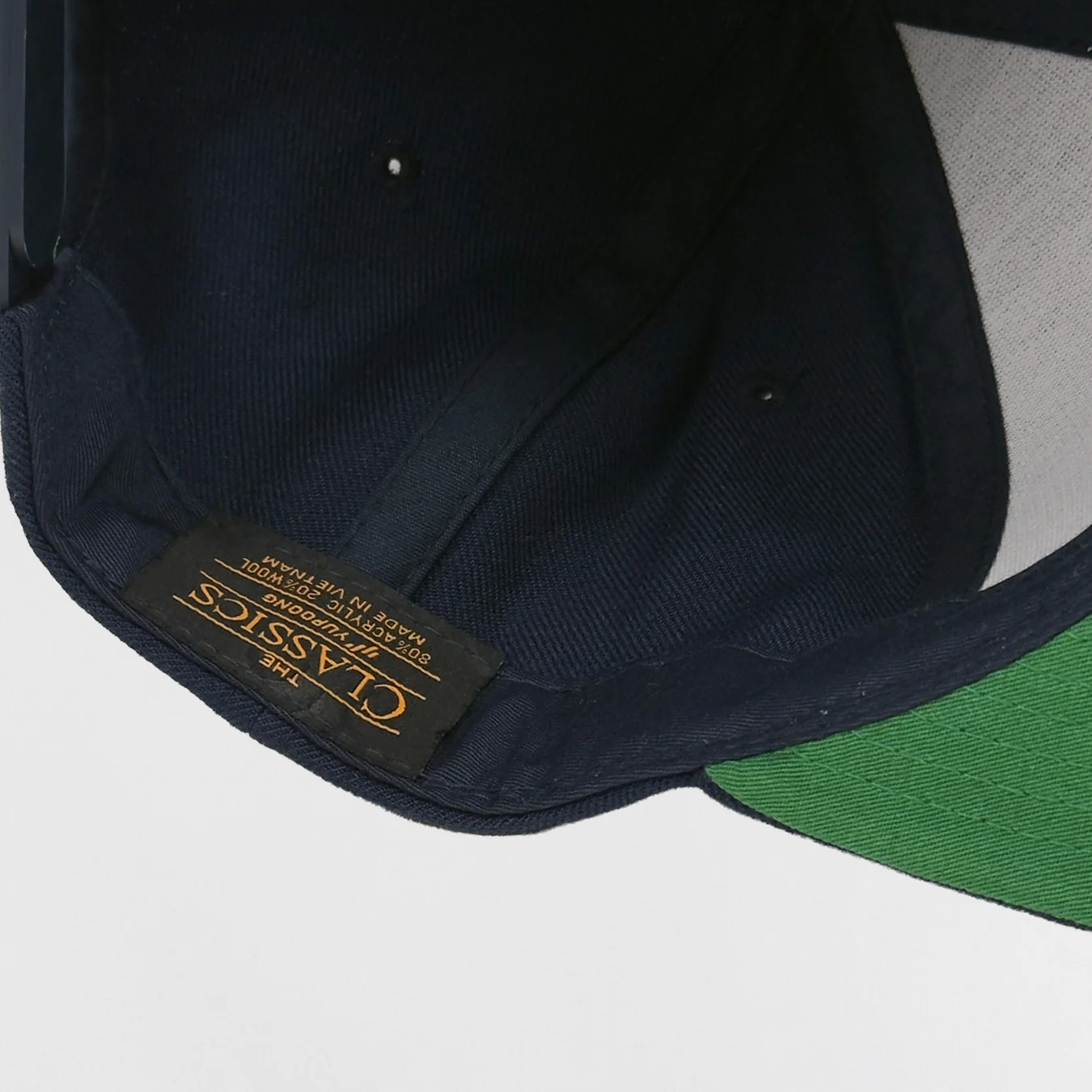 Yeezus Tour 2013 OG Embroidered Hat In Navy - Image 3