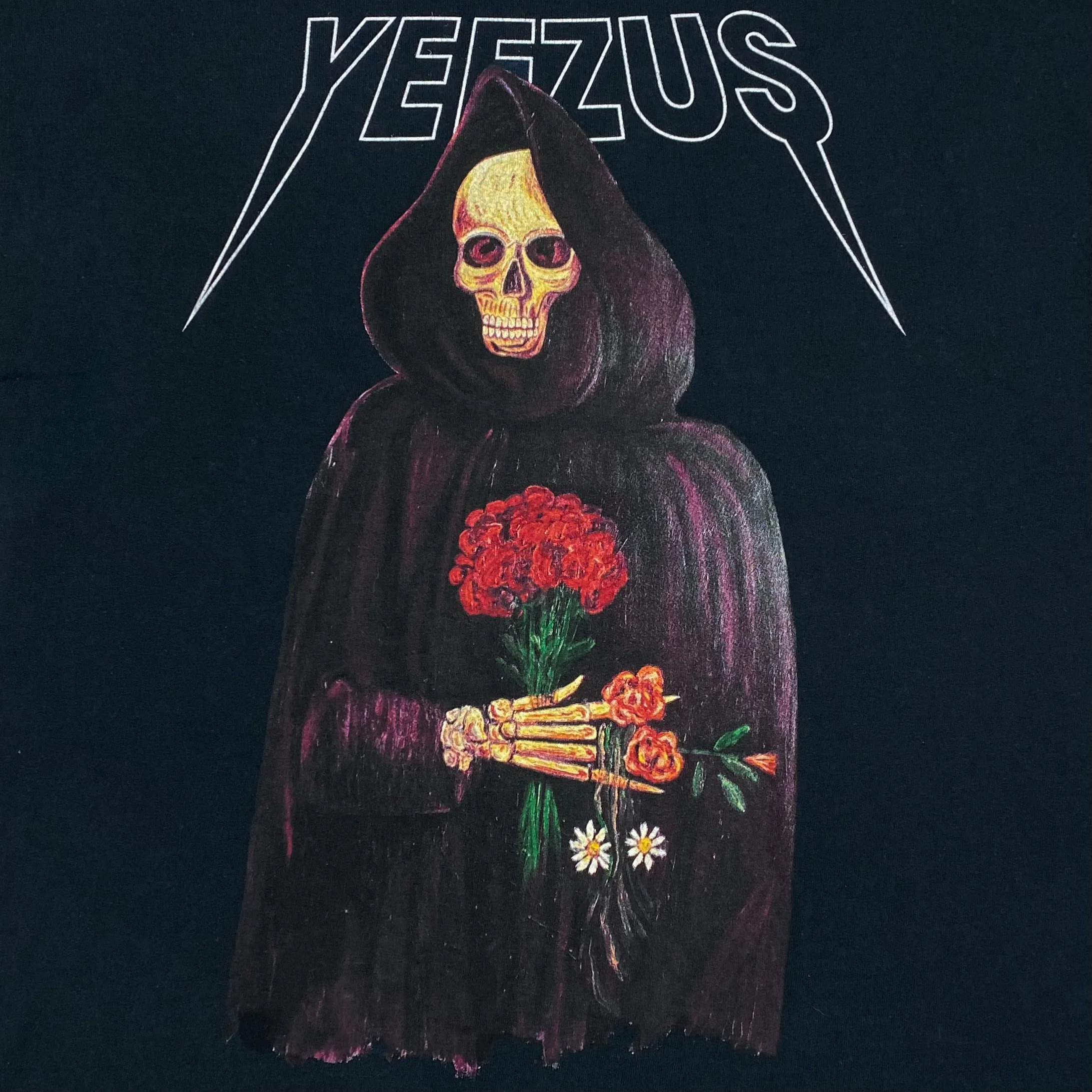 Yeezus Tour 2014 Summer Run Reaper Tee - Image 2