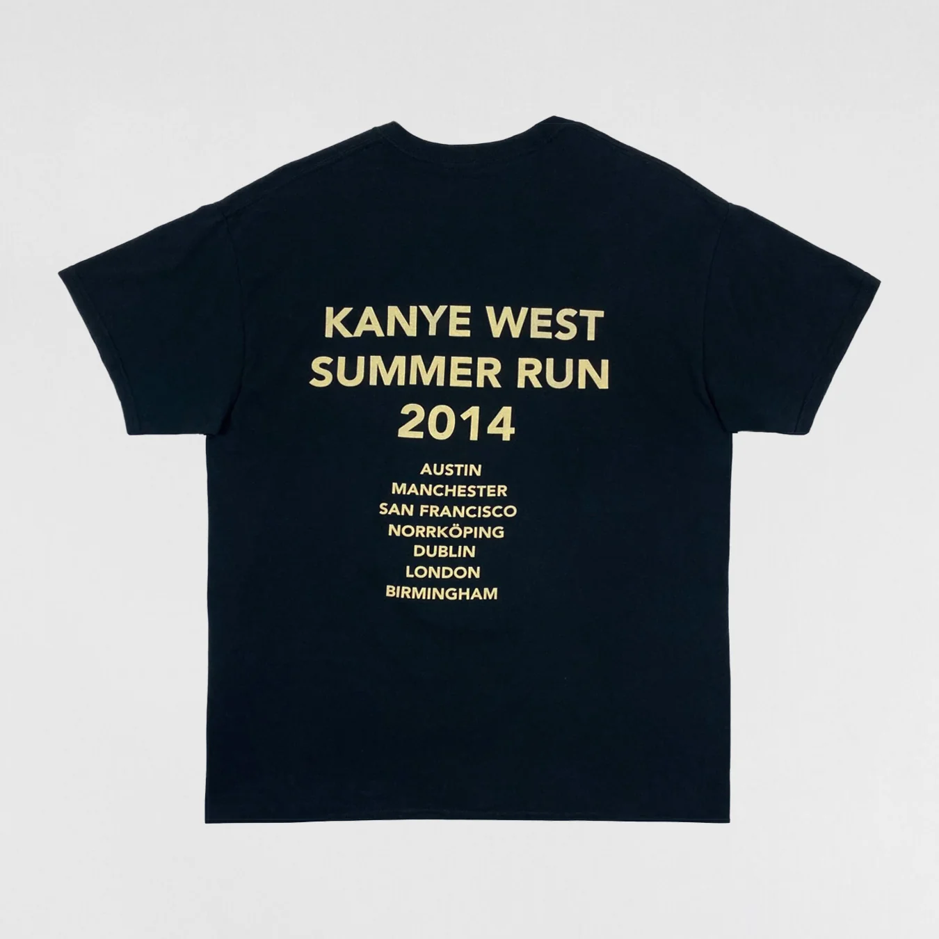 Yeezus Tour 2014 Summer Run Reaper Tee - Image 3