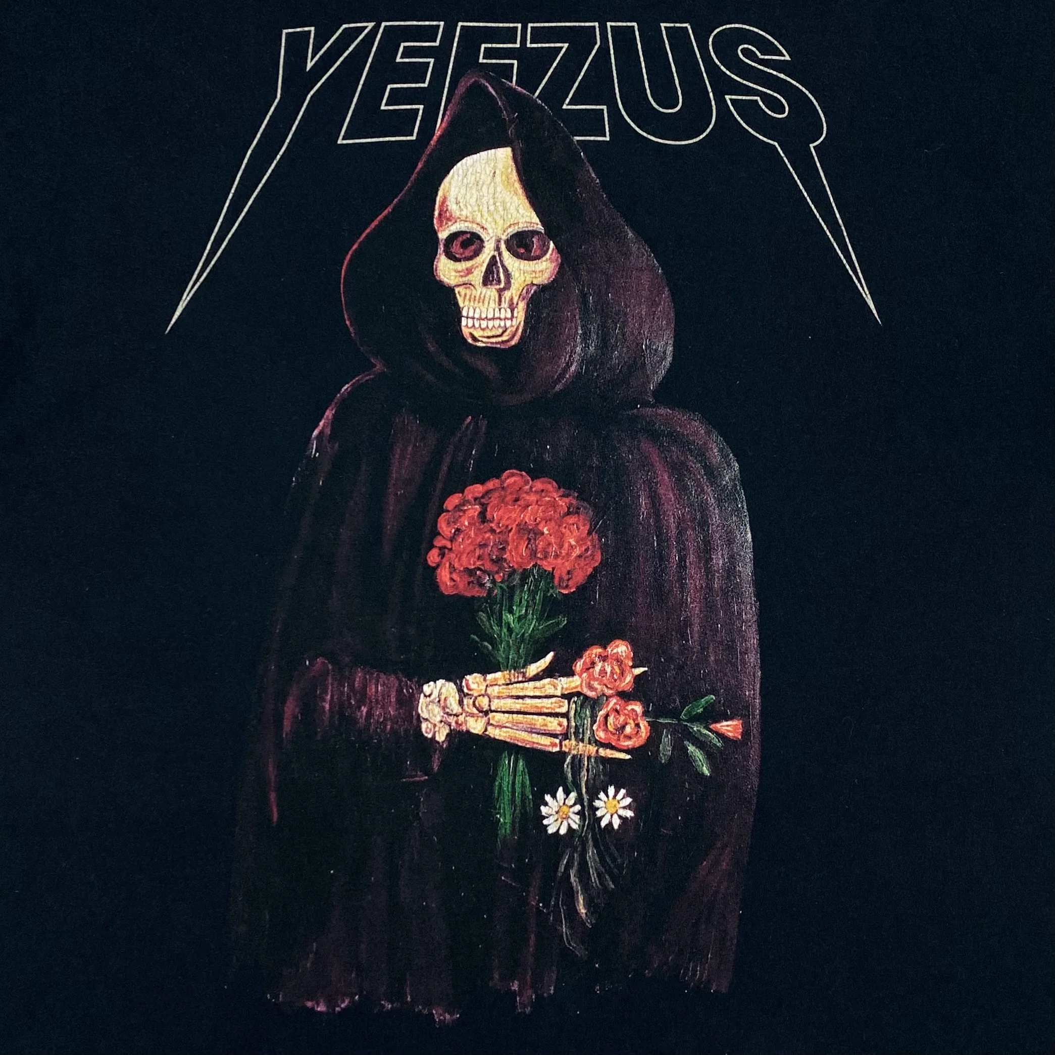 Yeezus Tour 2013 OG Reaper Tee - Image 2
