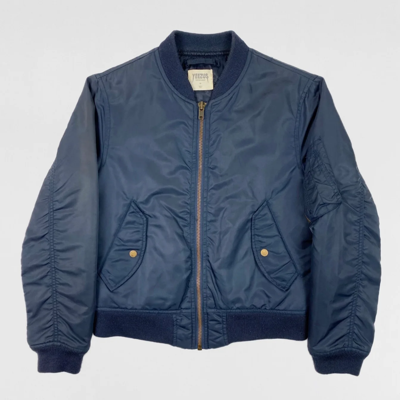 Yeezus Tour 2013 Wes Lang Patched Bomber Jacket - Image 4