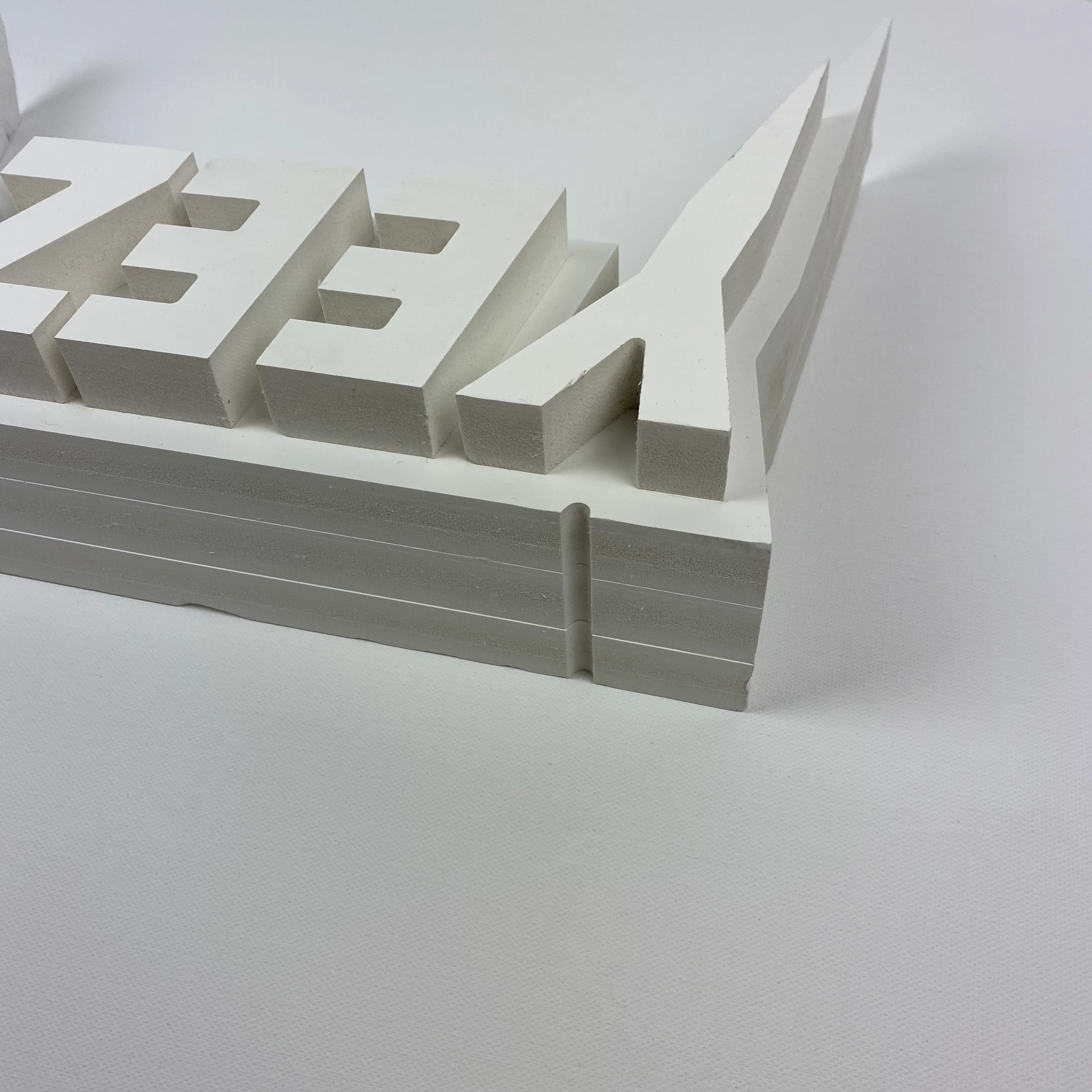 Yeezus Tour 2013 Wooden Prop - Image 3
