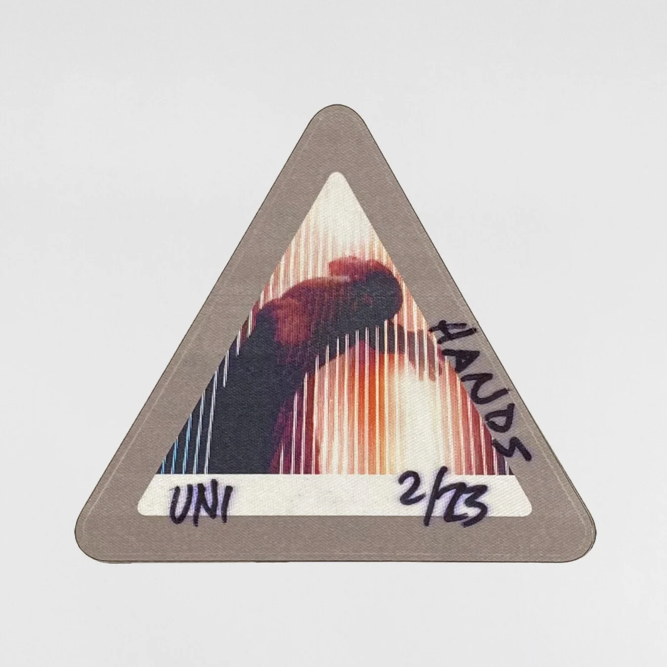 Yeezus Tour 2014 Backstage Concert Pass By Virgil Abloh - Image 6