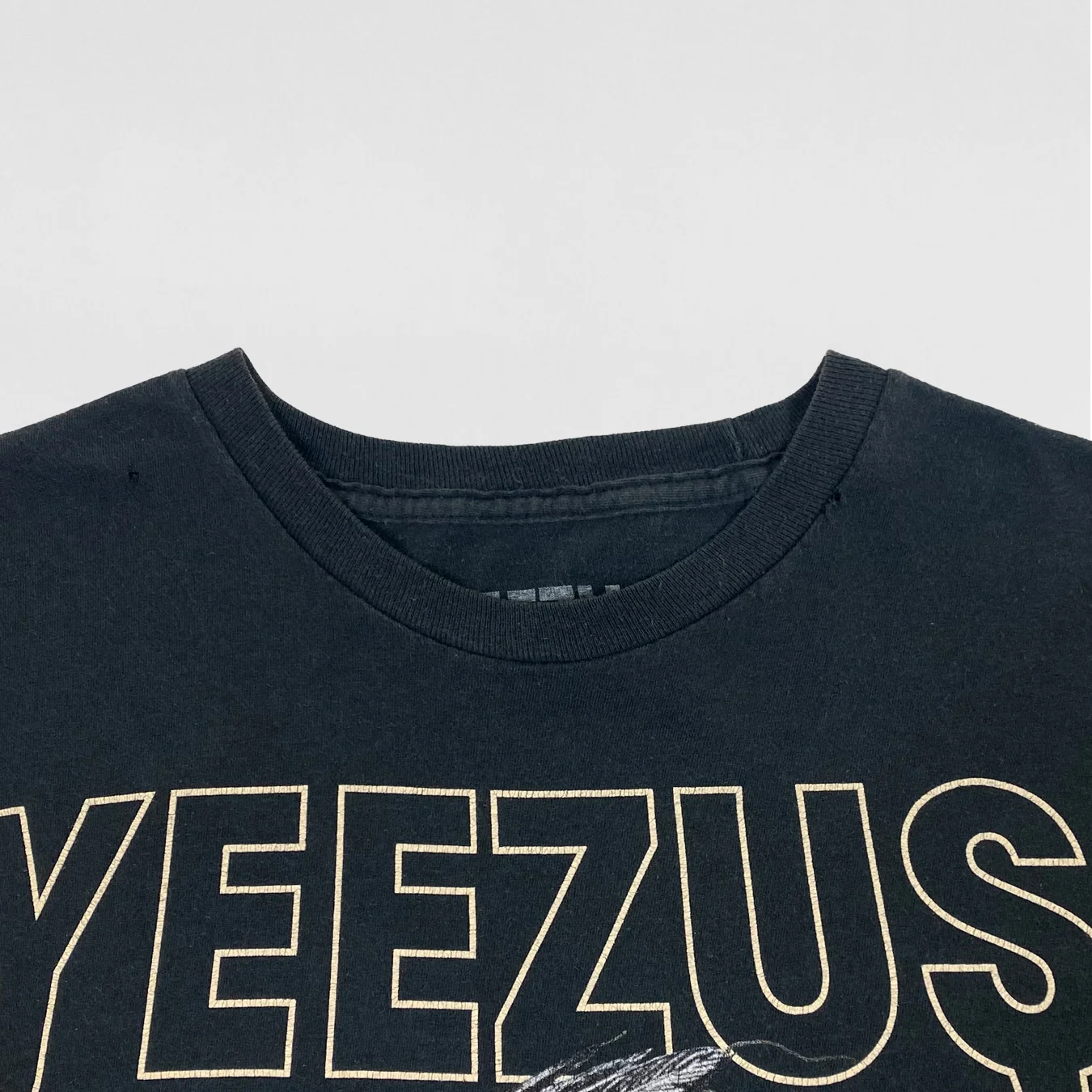 Yeezus Tour 2014 Native American Tee By Wes Lang - Image 2