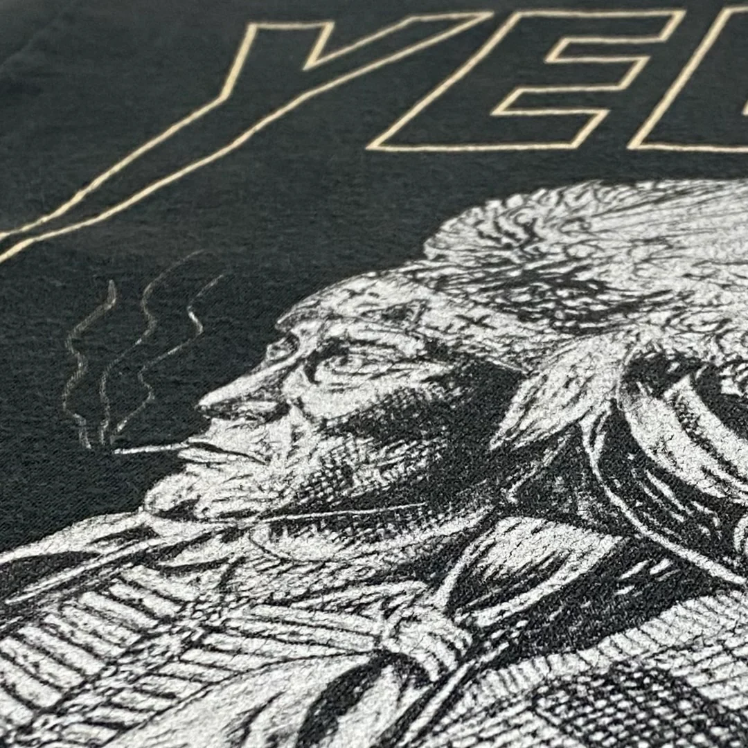 Yeezus Tour 2014 Native American Tee By Wes Lang - Image 4