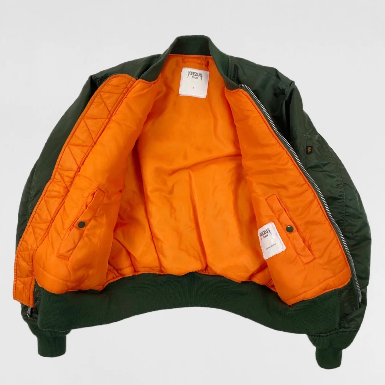 Yeezus Tour 2013 OG Bomber Jacket - Image 3