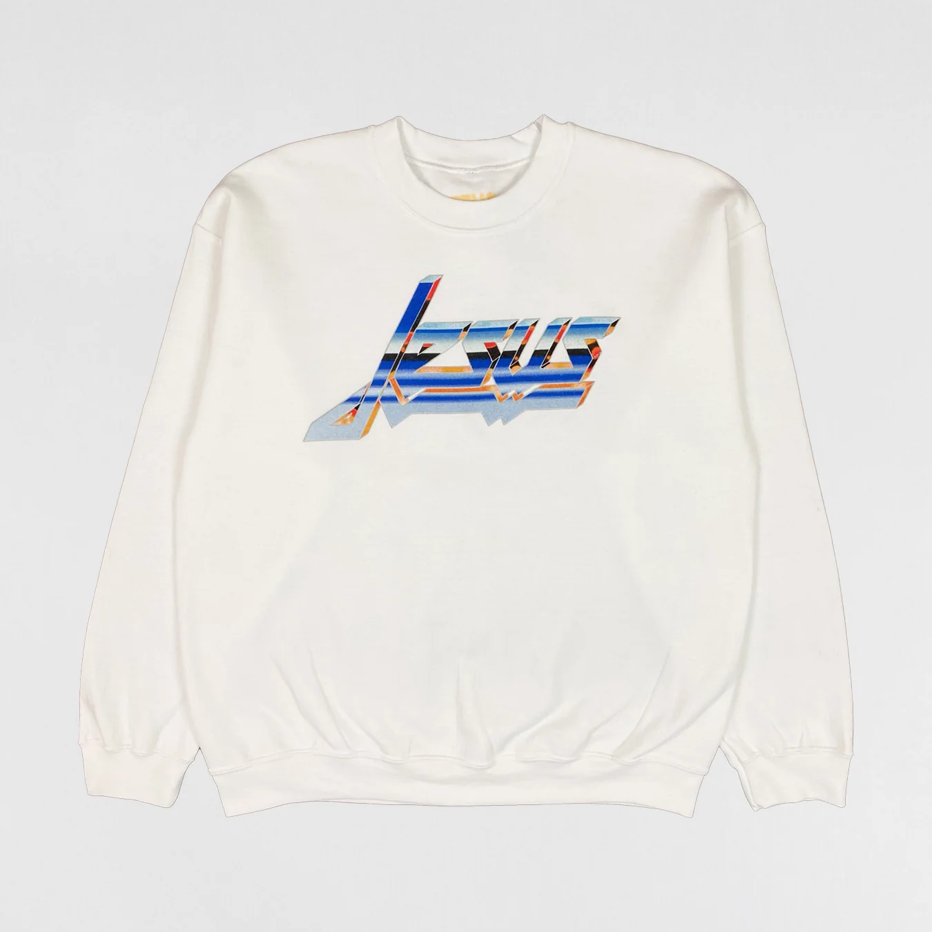 Yeezus Tour 2014 OG 'Jesus Christ' Crewneck