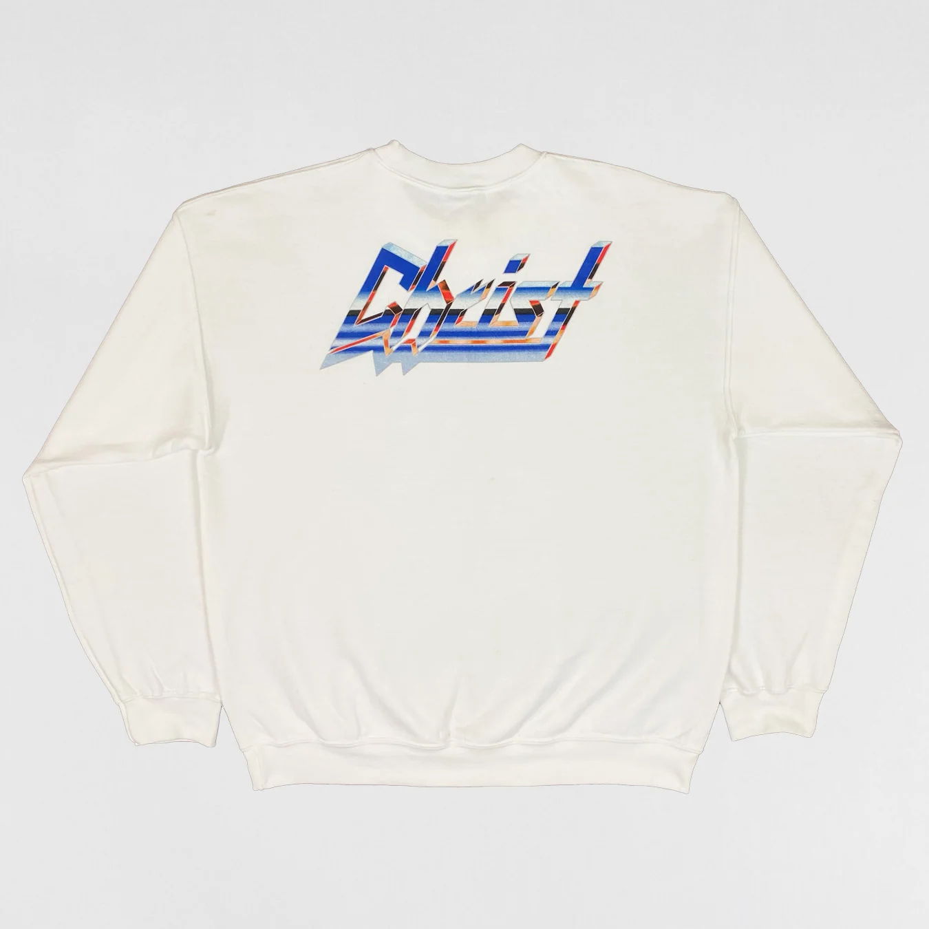 Yeezus Tour 2014 OG 'Jesus Christ' Crewneck - Image 4