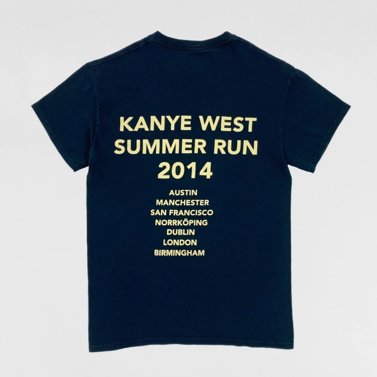 Yeezus Tour 2014 Summer Run Skeleton Prayer - Image 4