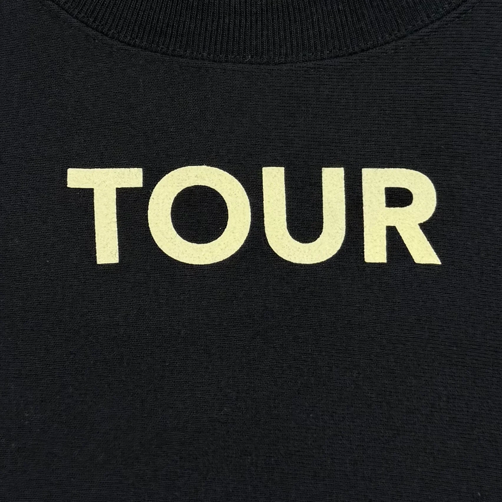 Yeezus Tour 2014 Unreleased Glastonbury Festival Crewneck In Black - Image 2
