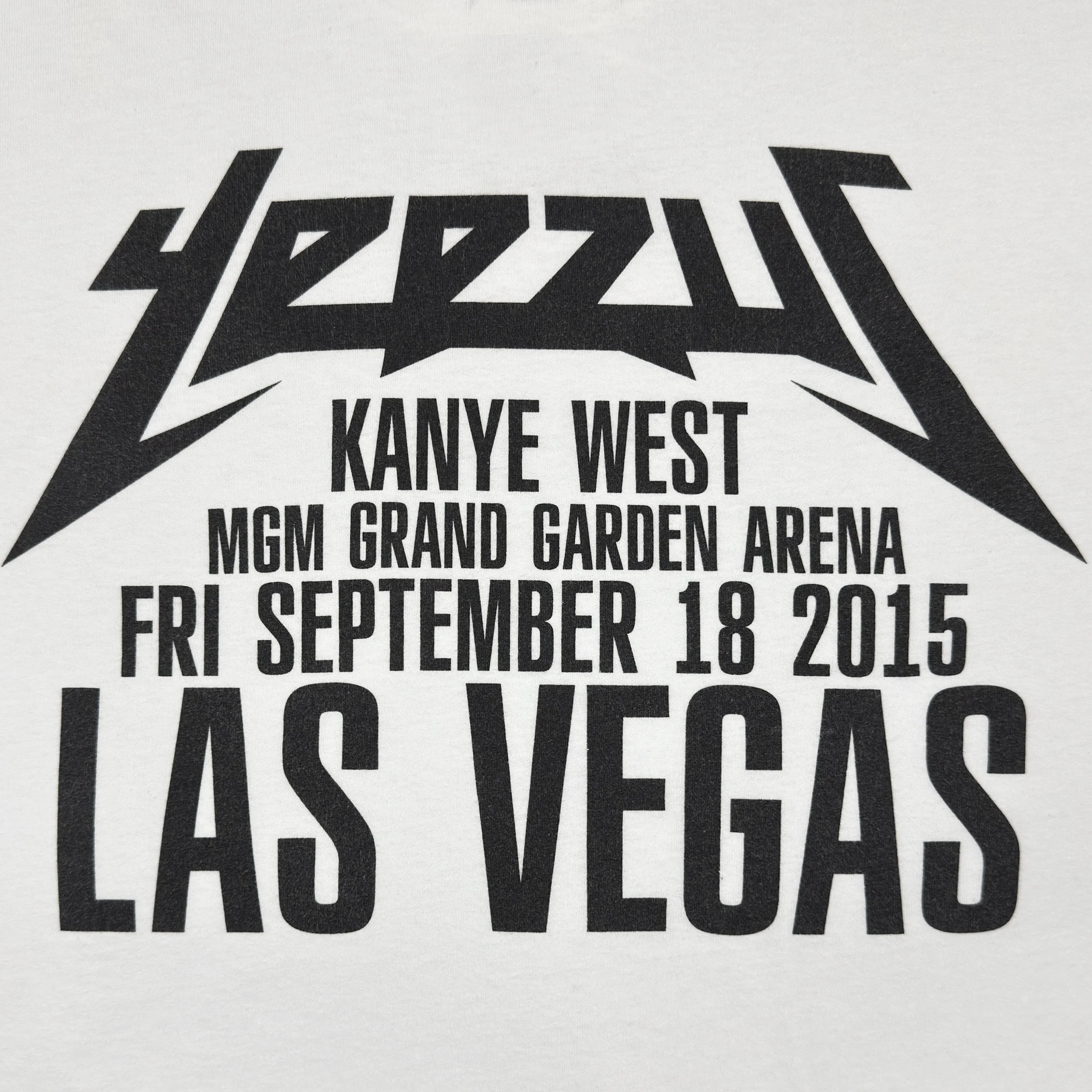 Yeezus Tour 2015 Festival Logo Long Sleeve - Image 6