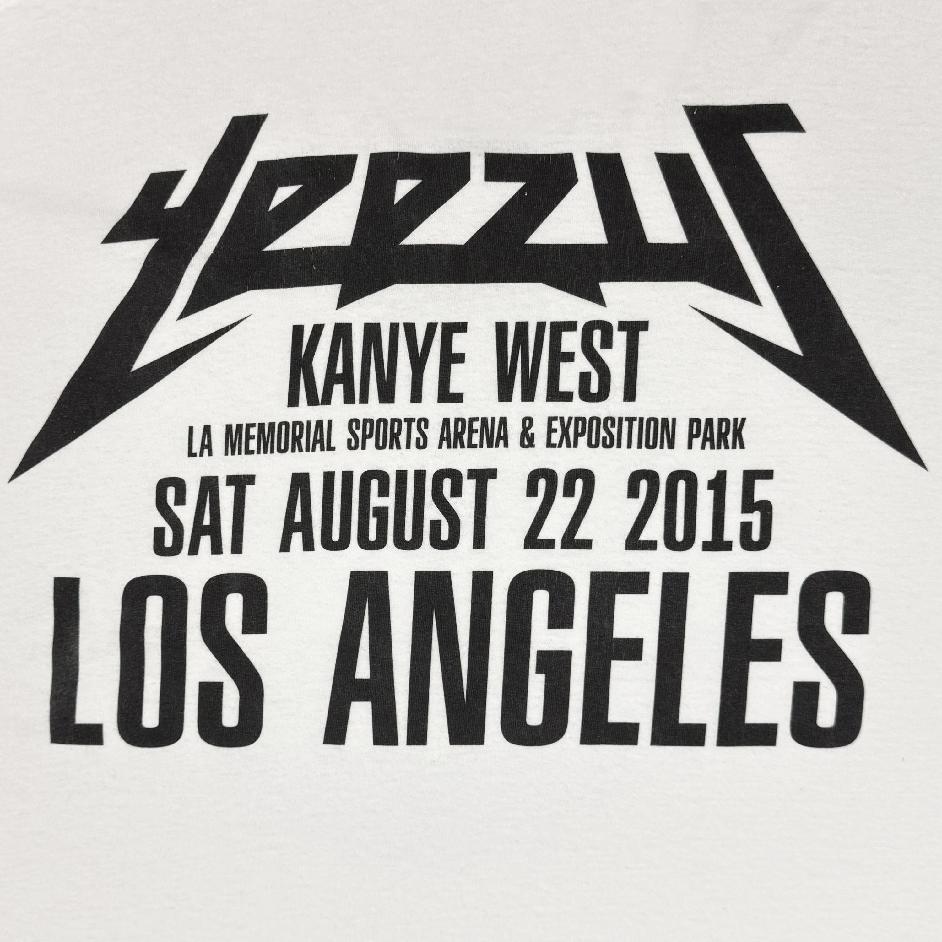 Yeezus Tour 2015 Festival Logo Long Sleeve - Image 7