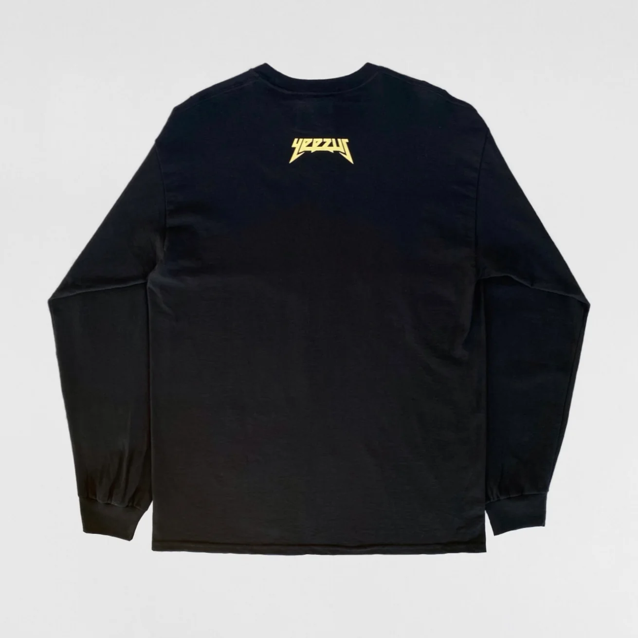 Yeezus 2015 Unreleased F&F Hooded Reaper Logo Long Sleeve - Image 4