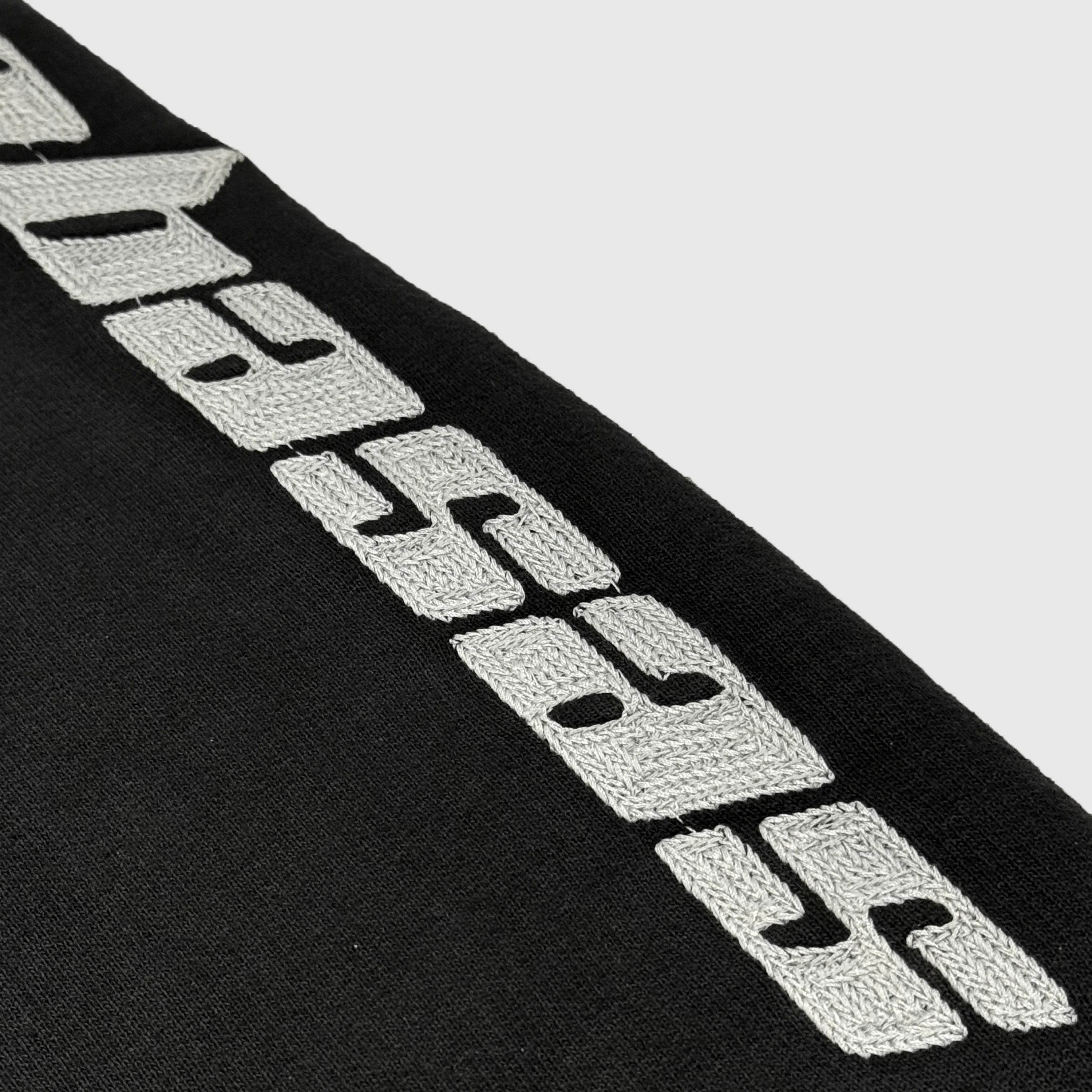 Yeezy 2017 Embroidered Calabasas Hoodie In In Grace - Image 3