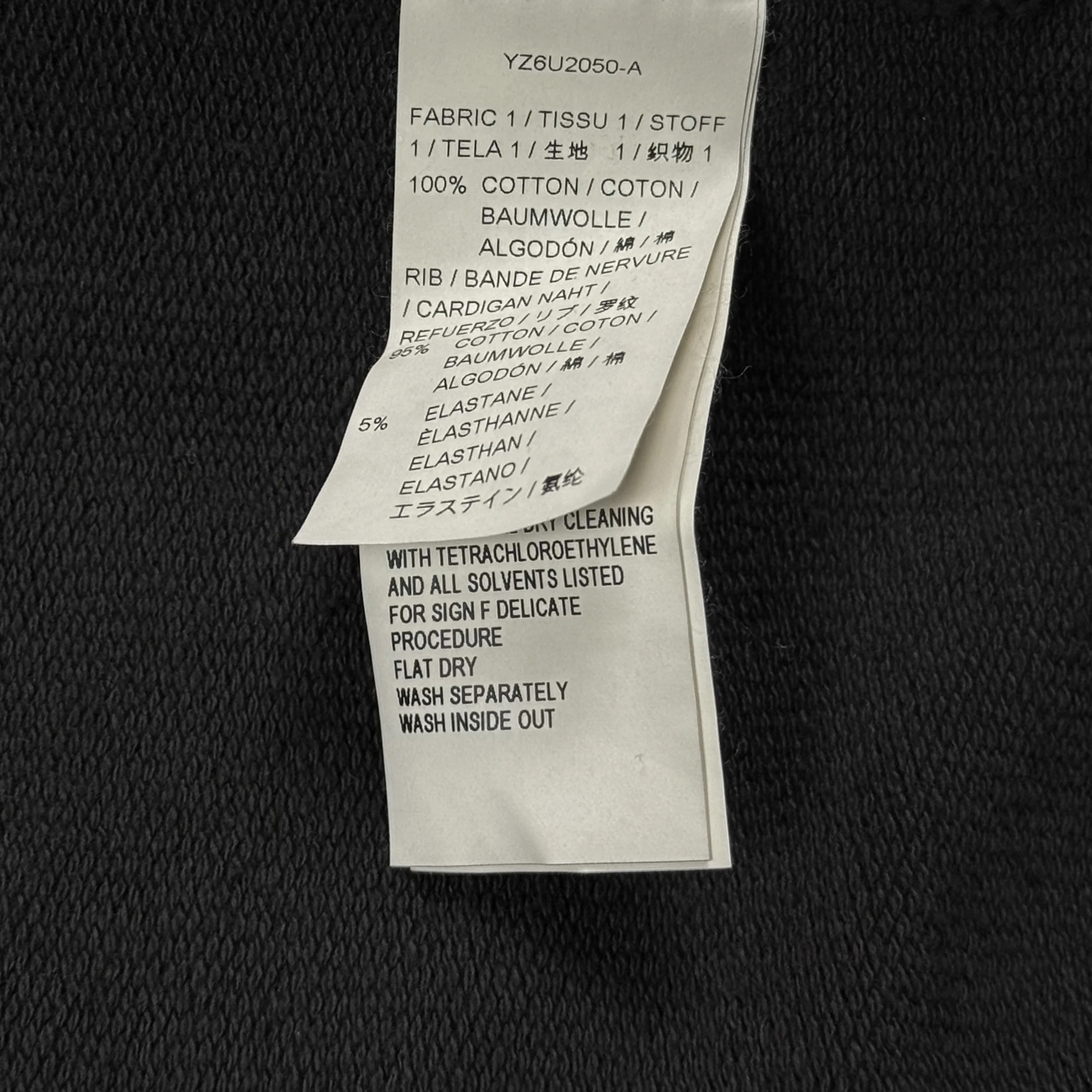 Yeezy 2017 Embroidered Calabasas Hoodie In In Grace - Image 6