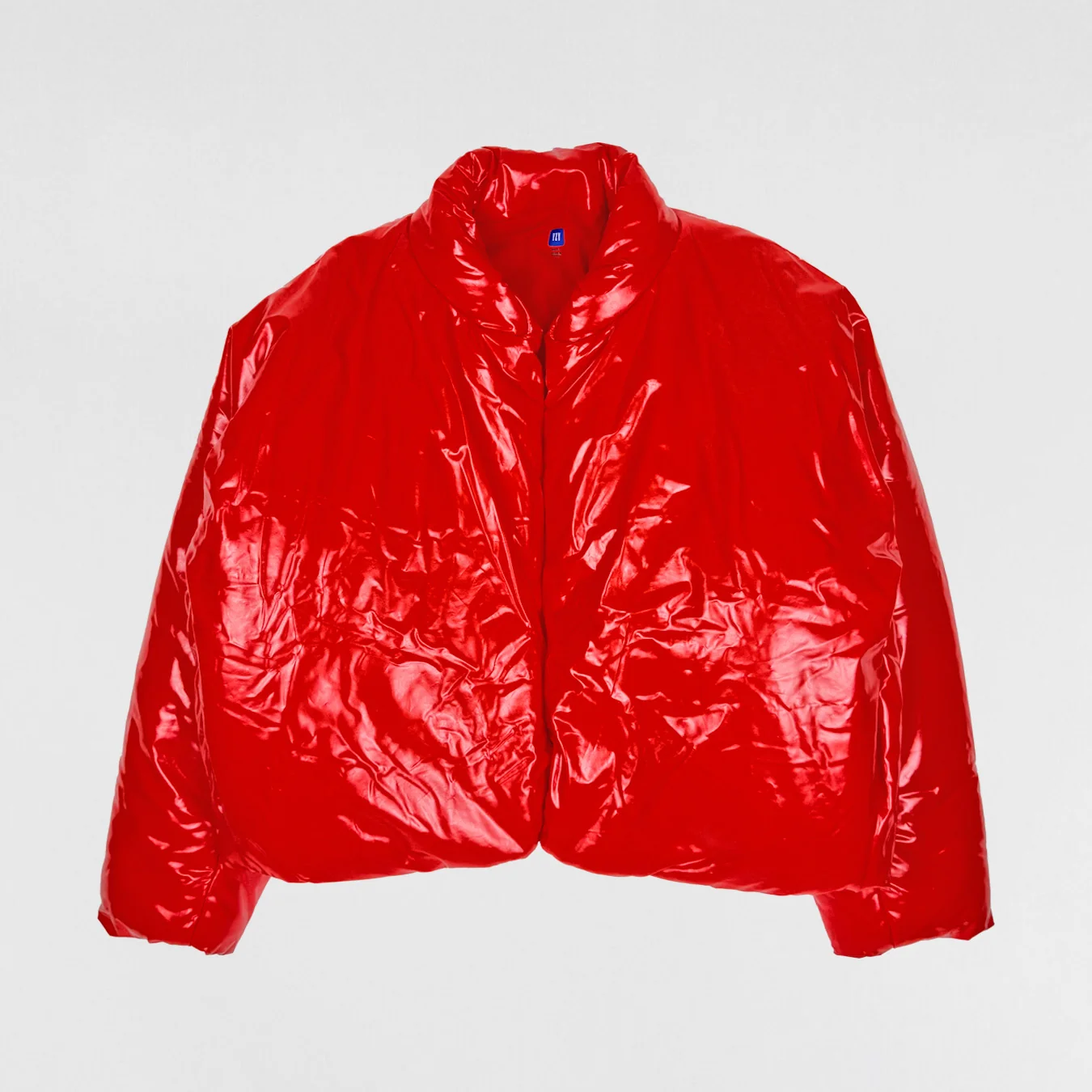 Yeezy Gap Balenciaga 2022 Round Jacket In Red