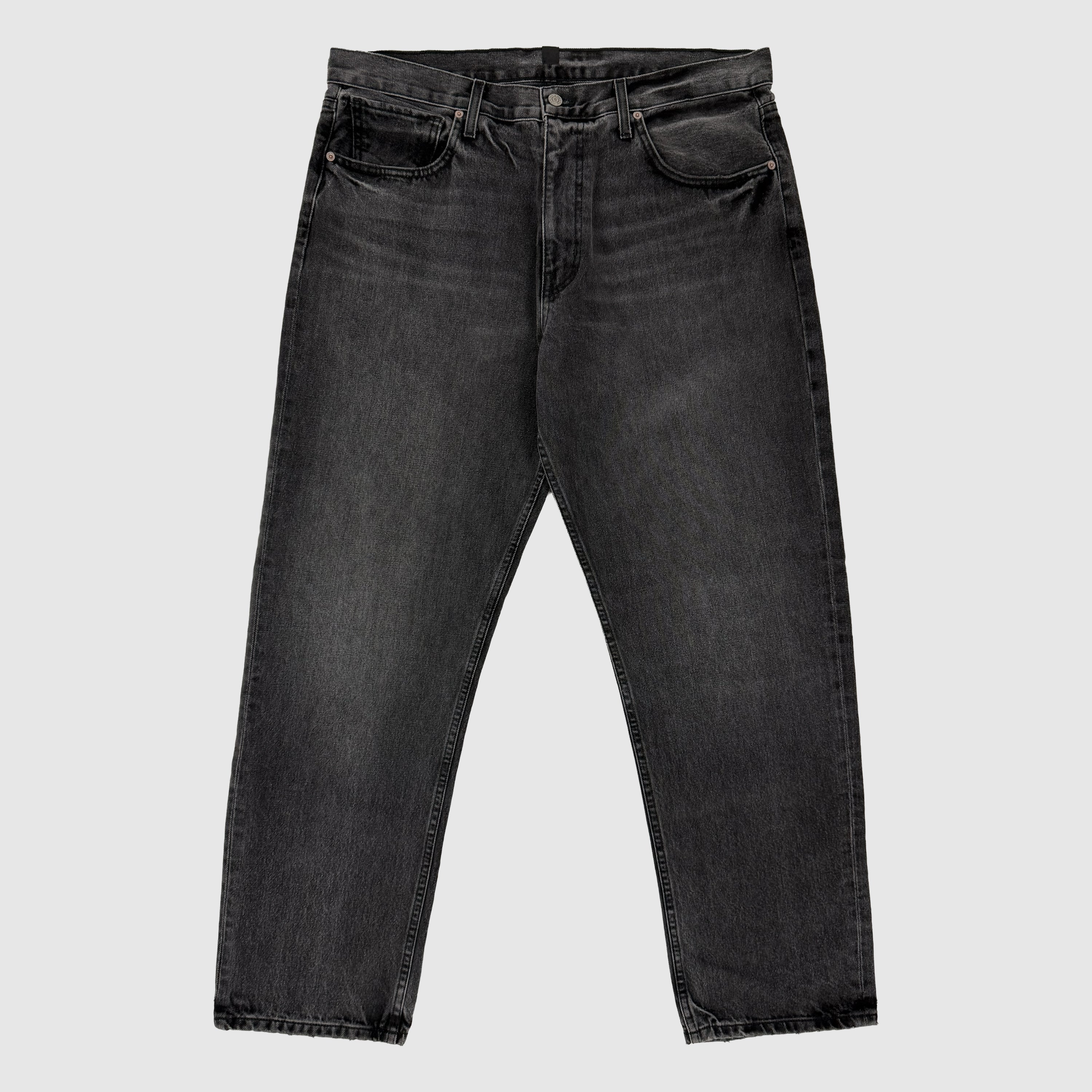 Yeezy Gap Balenciaga 2022 Washed Denim Pants In Grey