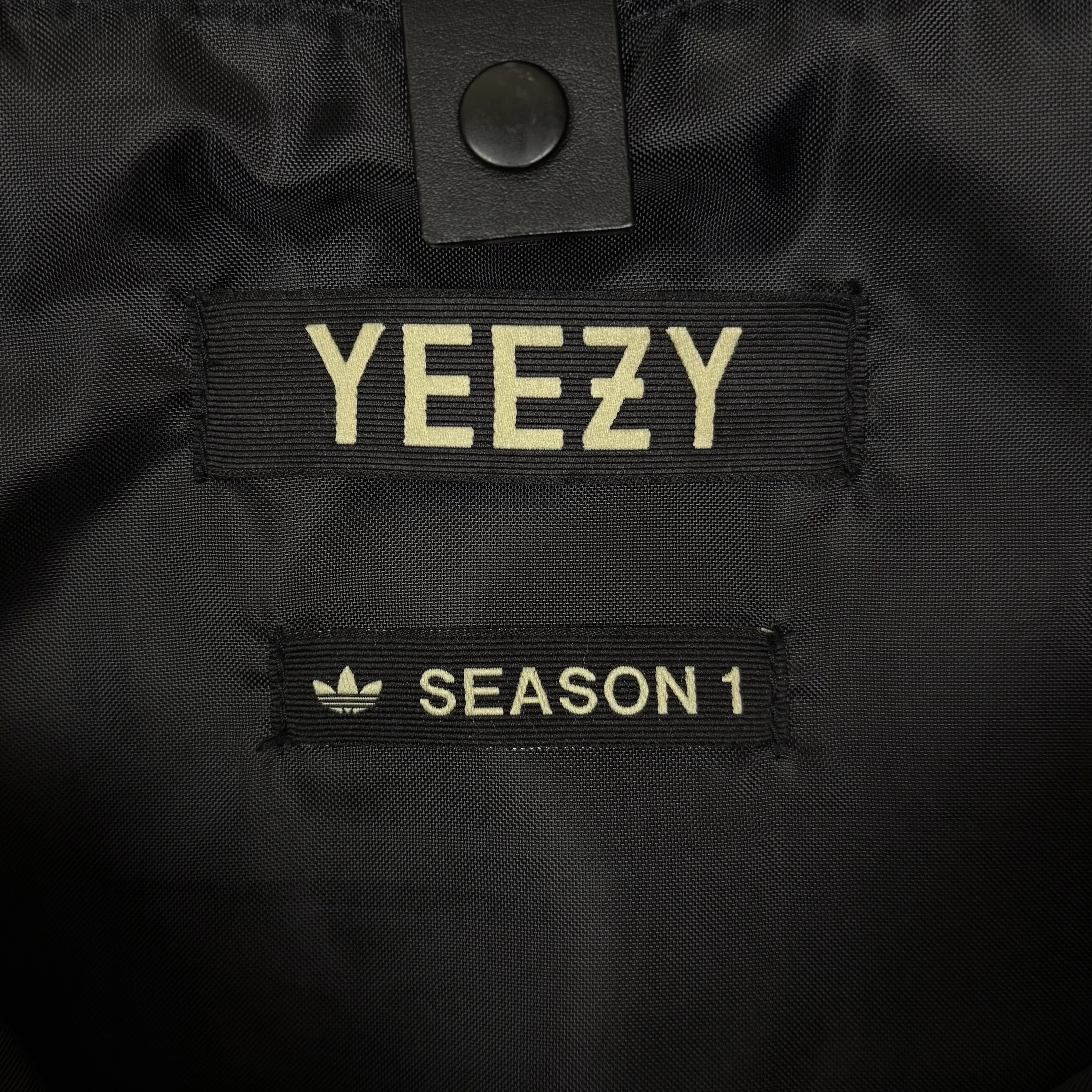 Yeezy Season 1 Double Pocket Backpack In Black - Image 5