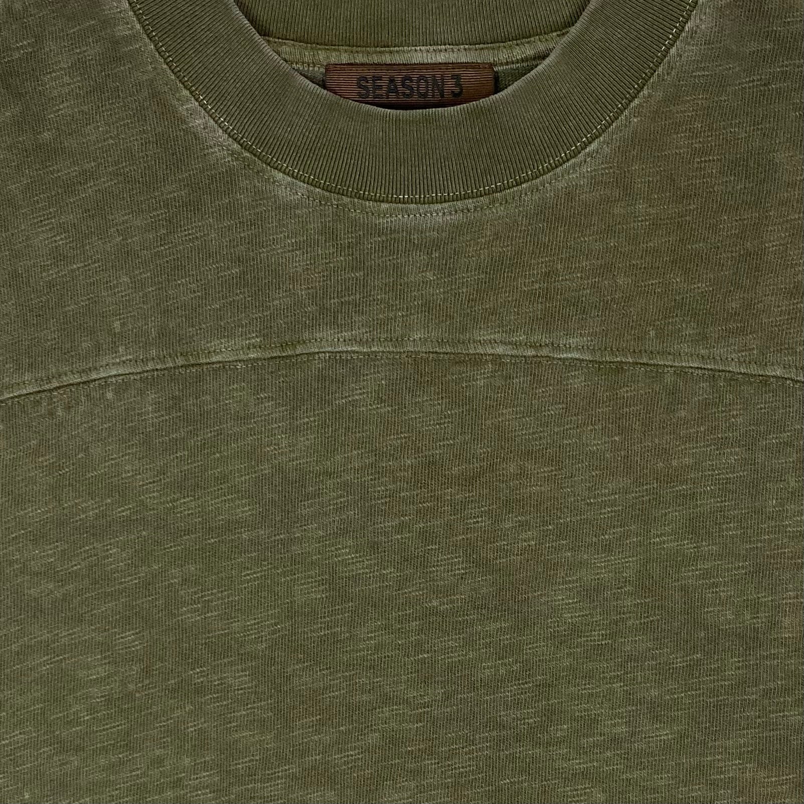 Yeezy Season 3 Knit Tee In Military - Image 2