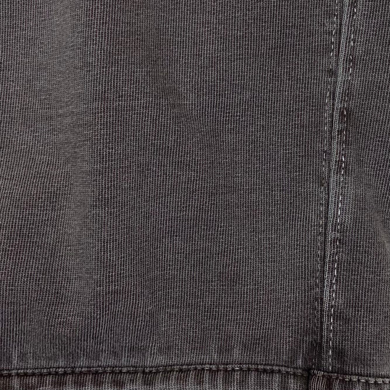 Yeezy Season 3 Heavy Knit Tee In Onyx - Image 3