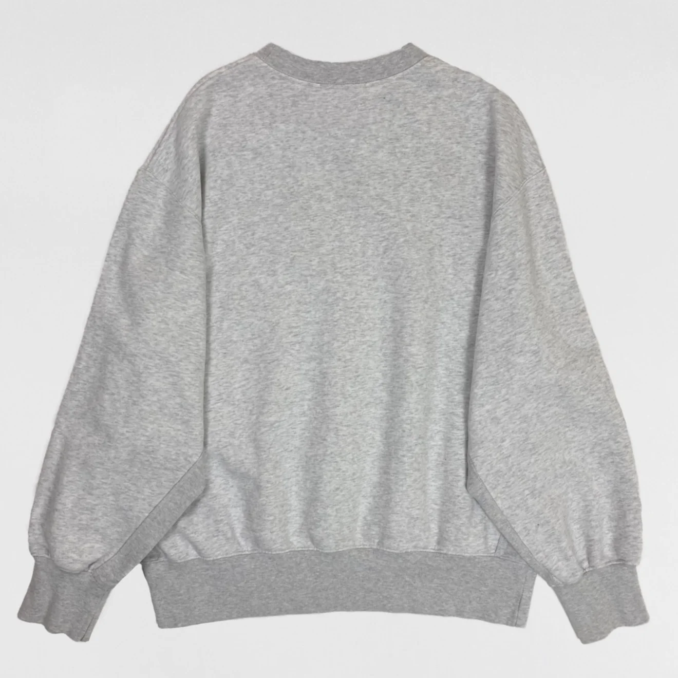 Yeezy Season 4 Melange Grey Crewneck - Image 6