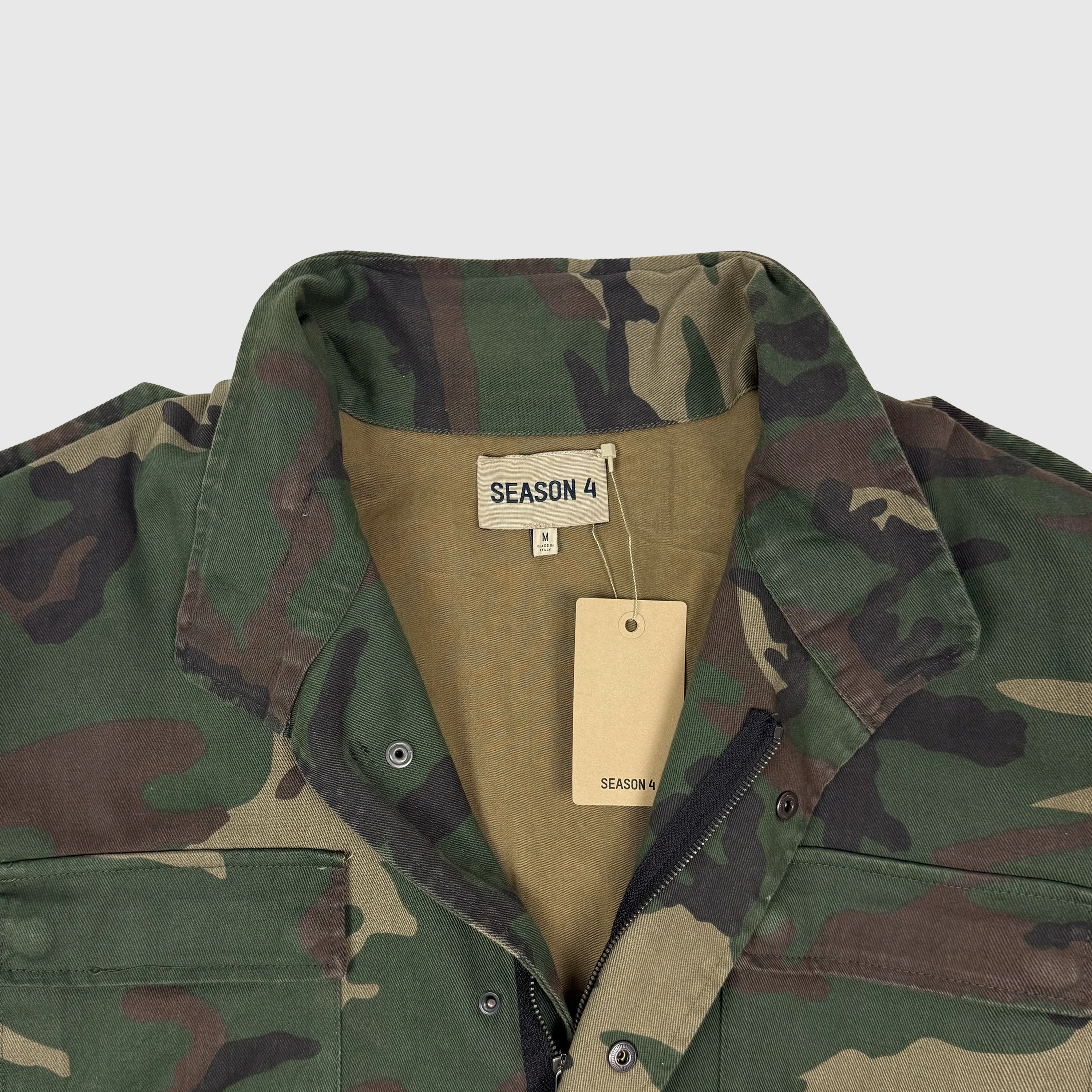 Yeezy Season 4 Military Parka In Camo - Image 3