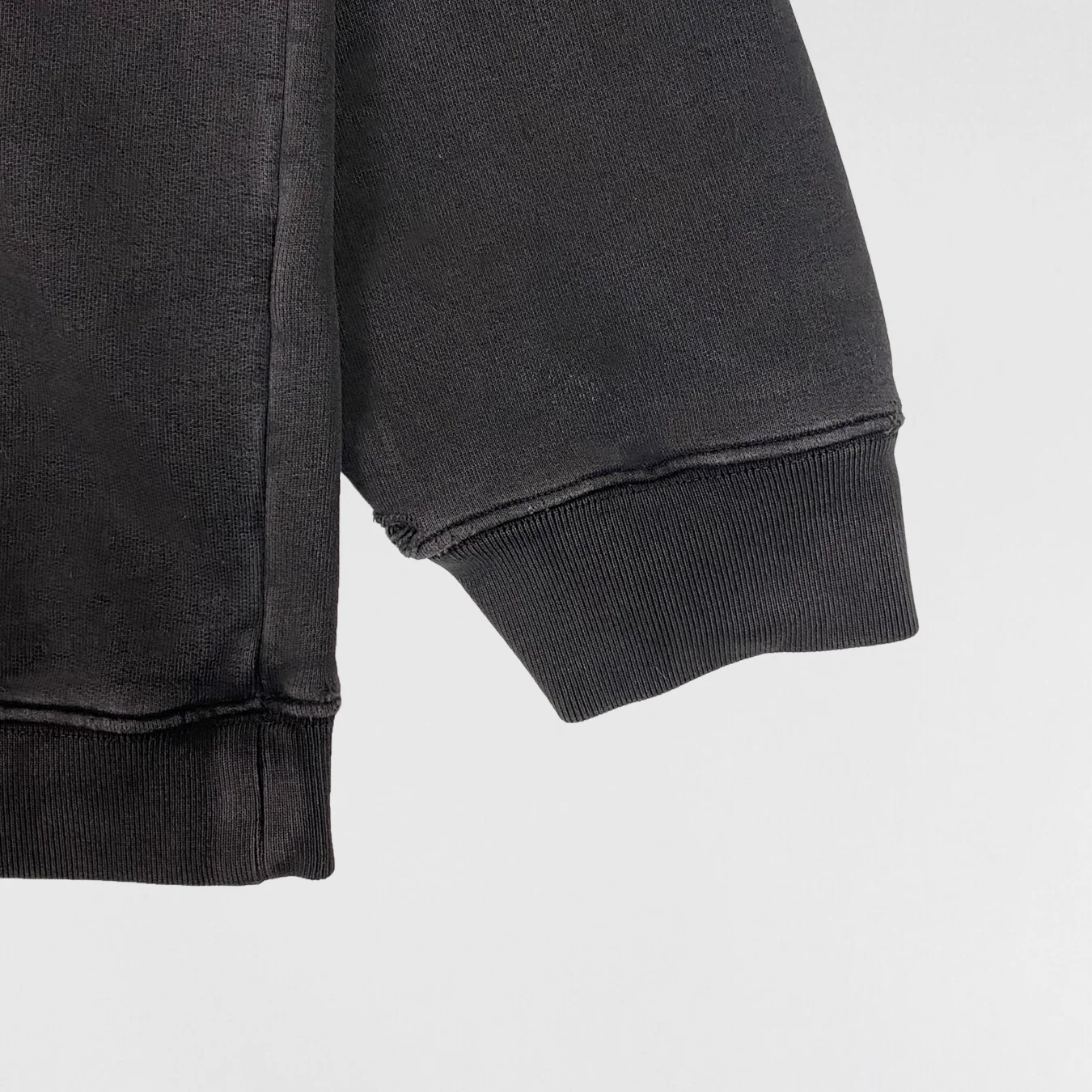 Yeezy Season 5 Over Dyed Hoodie In Ink - Image 5