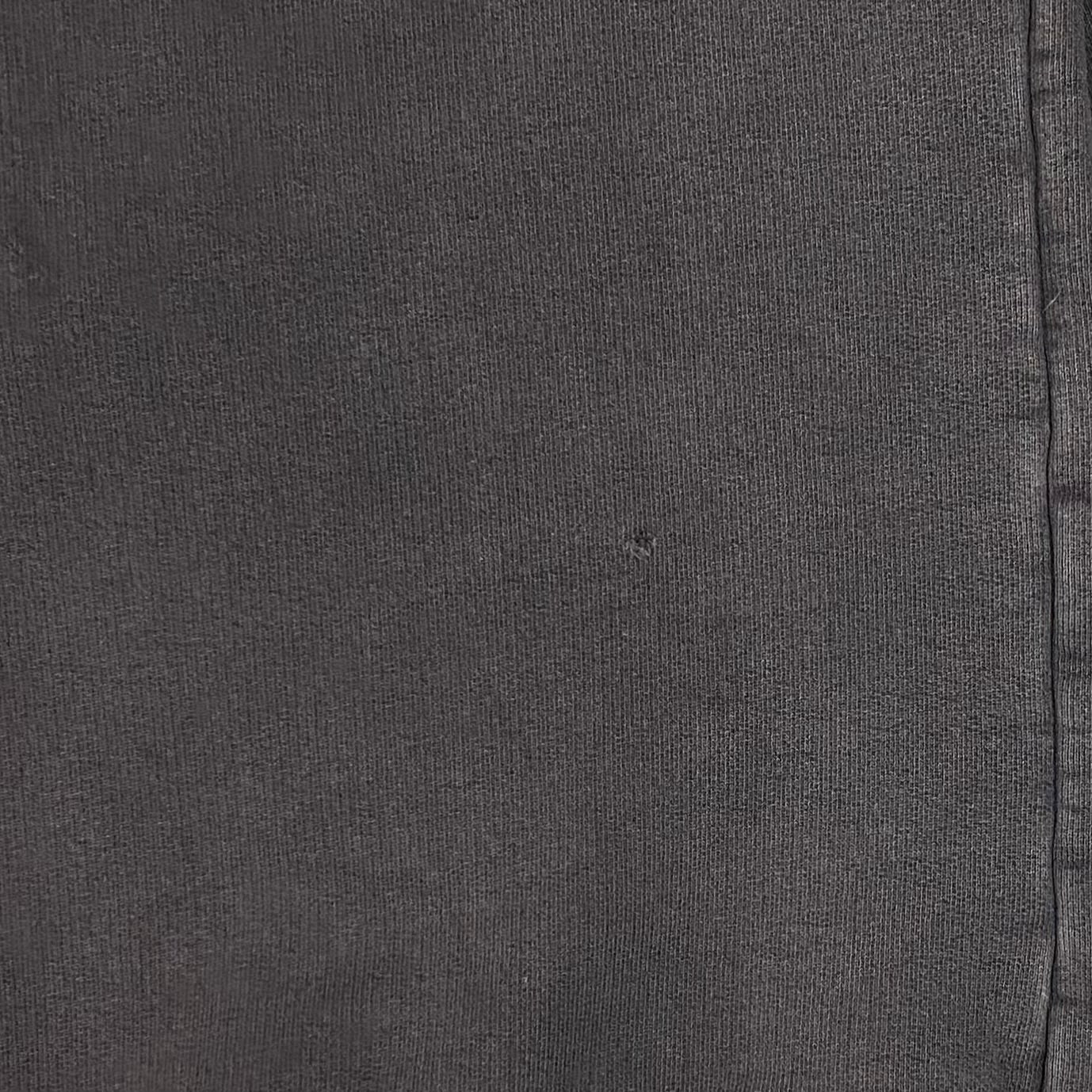 Yeezy Season 5 Over Dyed Hoodie In Ink - Image 6