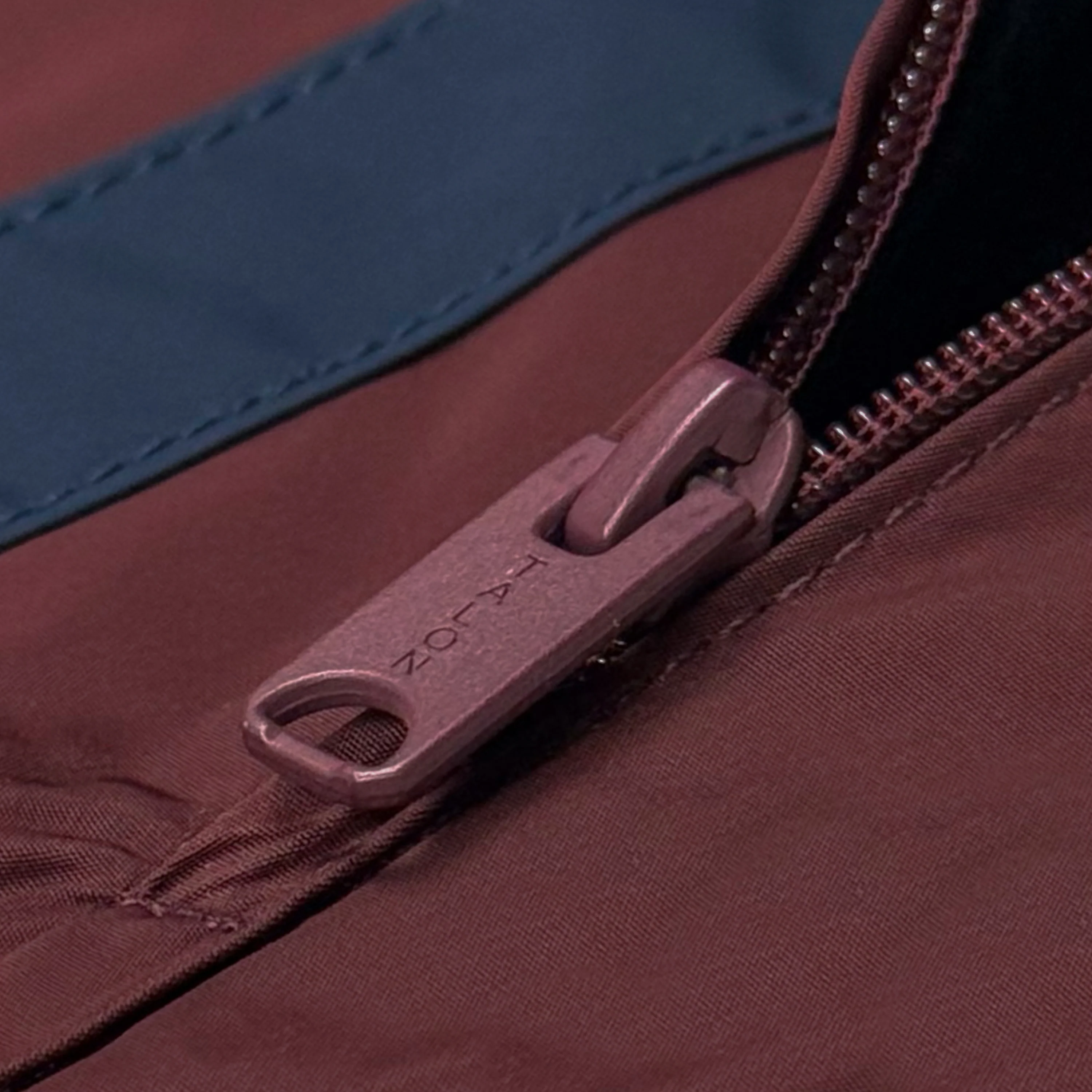 Yeezy Season 5 Crest Track Pants In Oxblood - Image 6