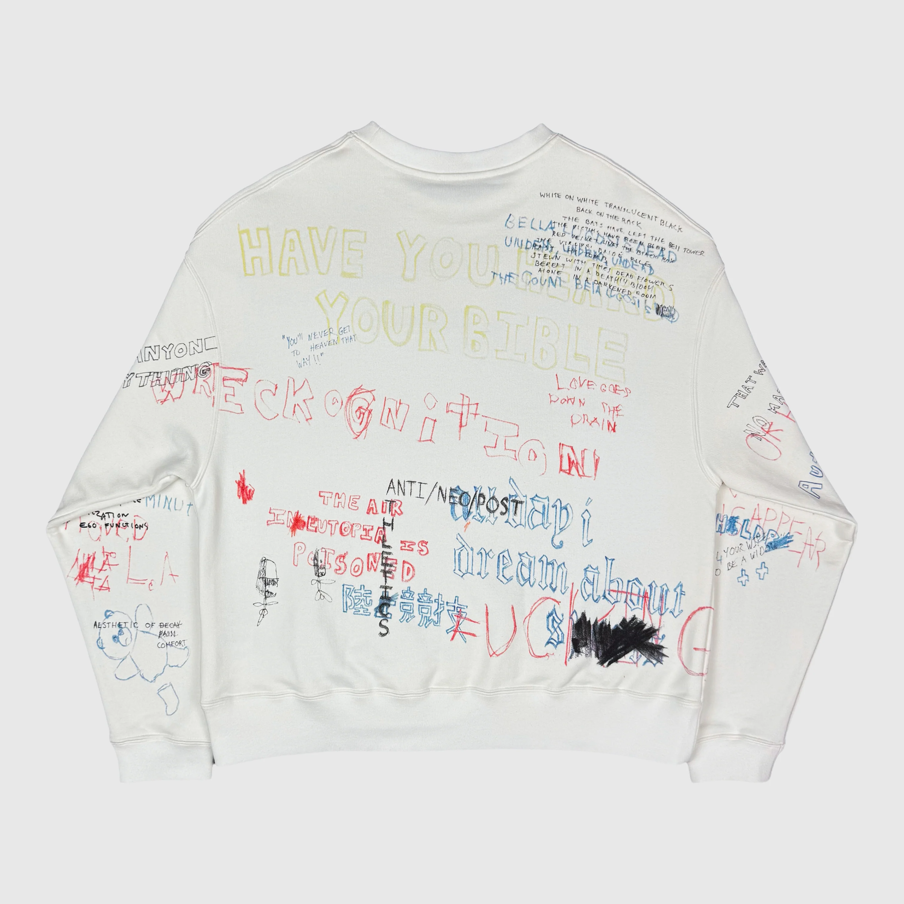 Yeezy Season 5 Unreleased Sample Crewneck By Henri Alexander Levy - Image 7