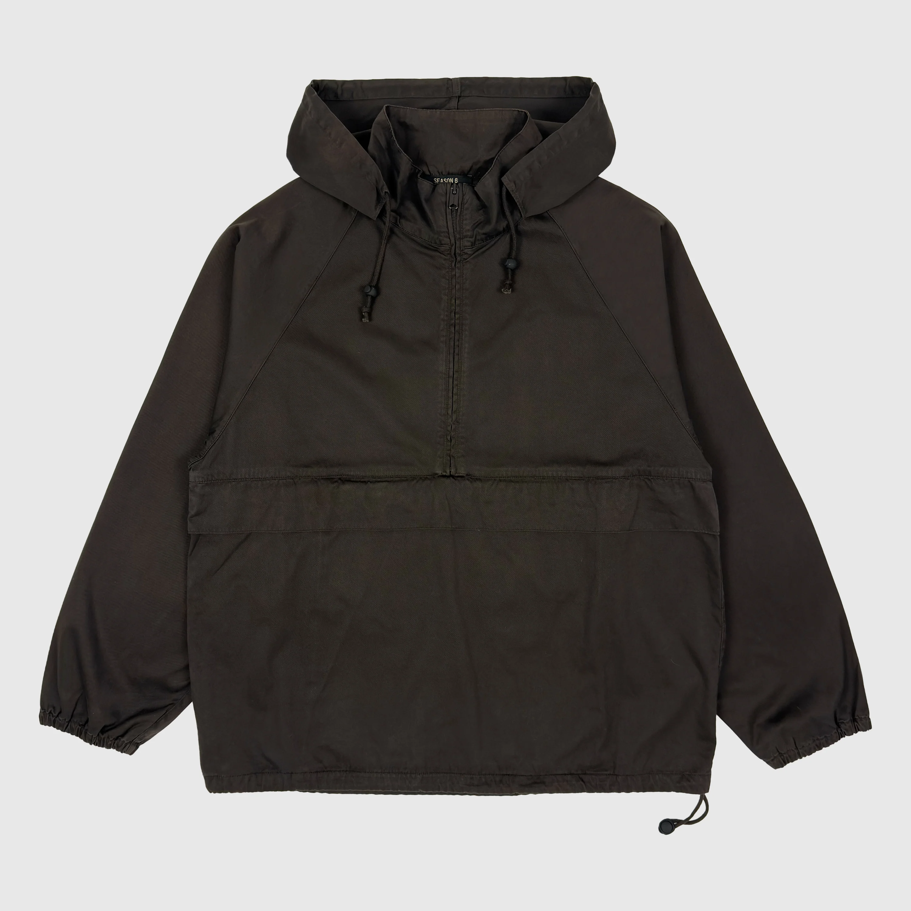 Yeezy Season 6 Anorak Jacket In Umber
