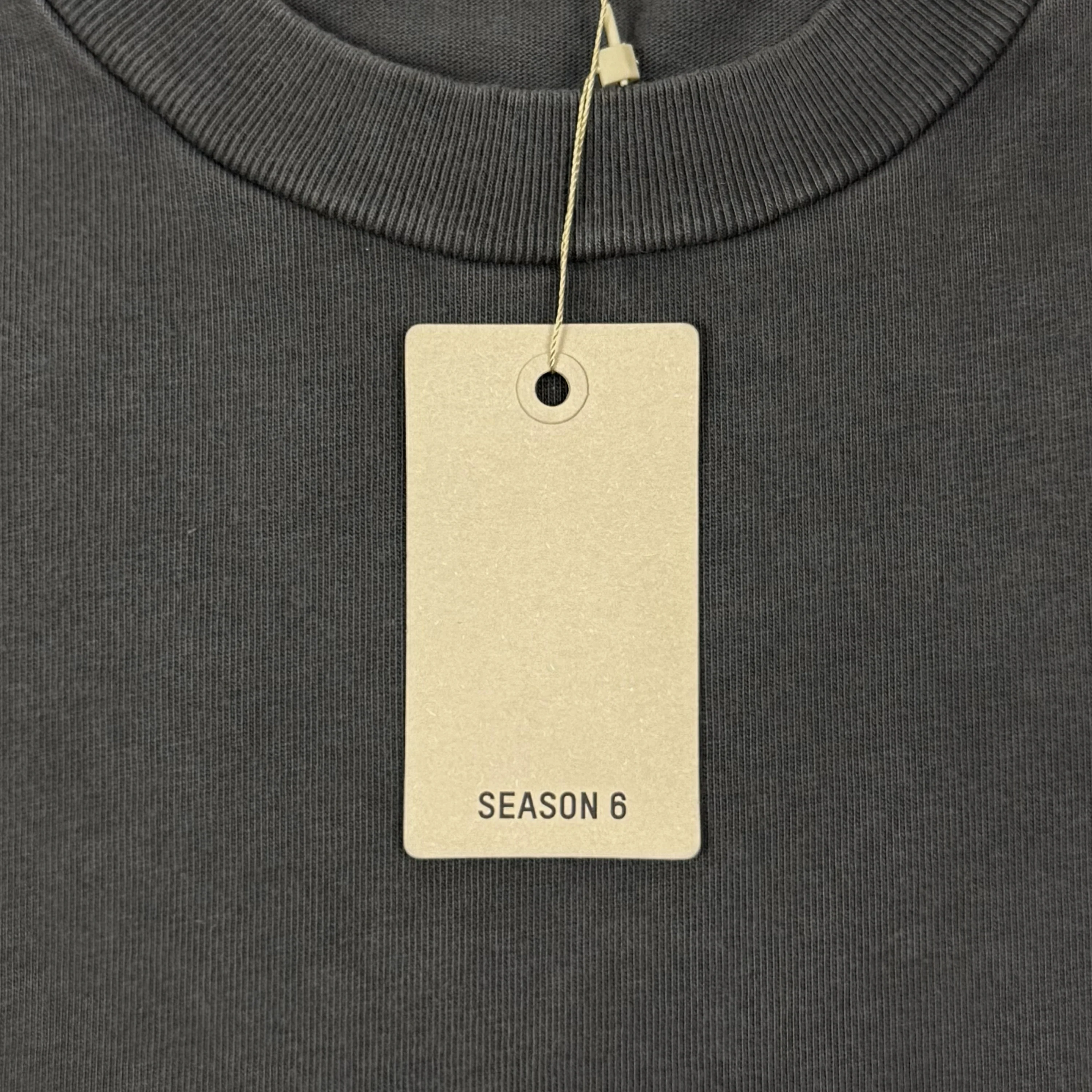 Yeezy Season 6 Calabasas Long Sleeve In Core/Indigo - Image 5