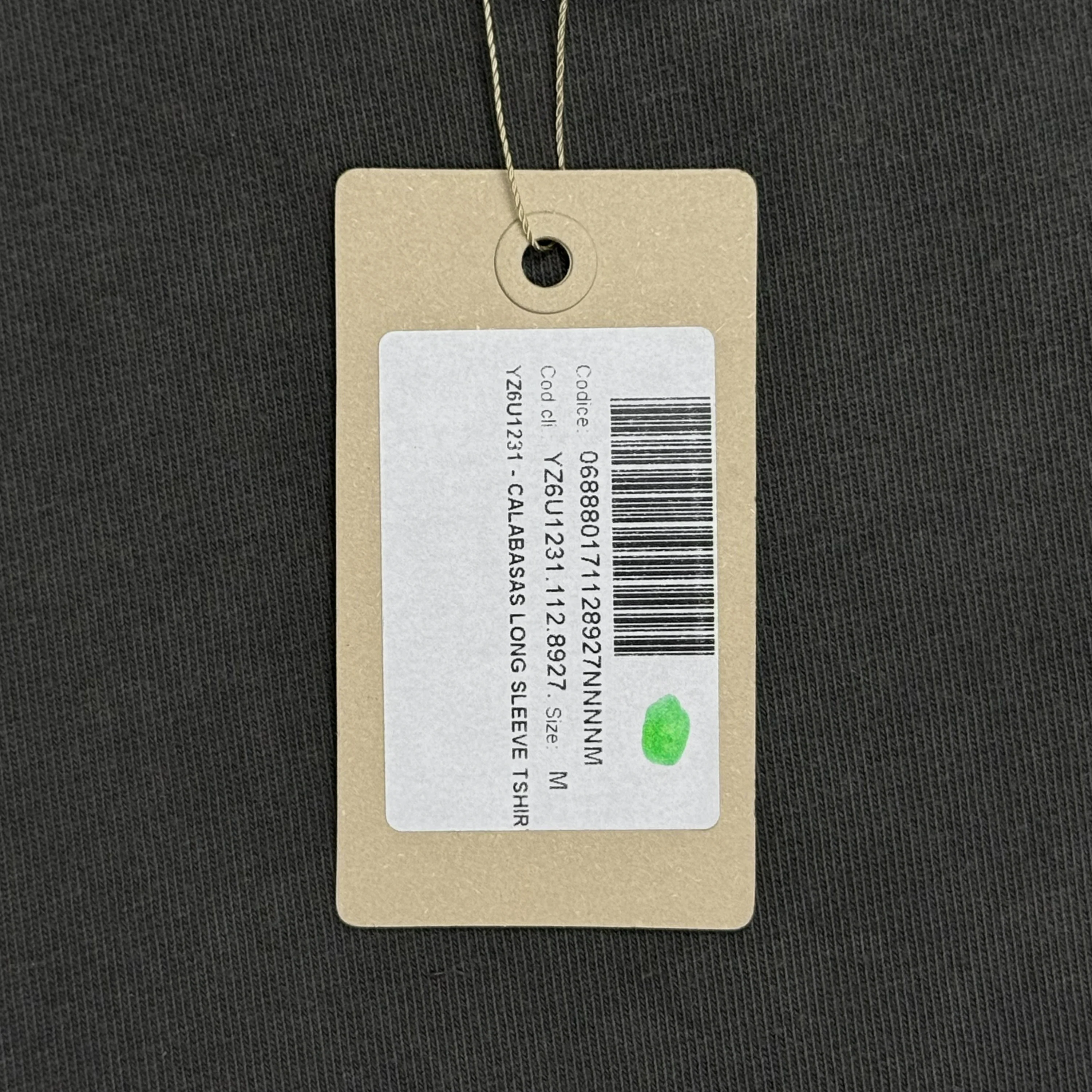 Yeezy Season 6 Calabasas Long Sleeve In Core/Indigo - Image 6