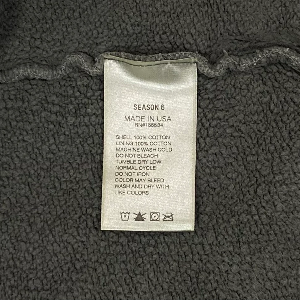 Yeezy Season 6 Hoodie In Core - Image 6