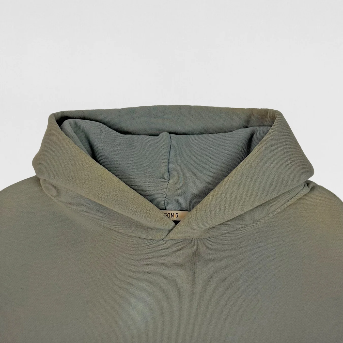 Yeezy Season 6 Pullover Hoodie In Glacier - Image 2