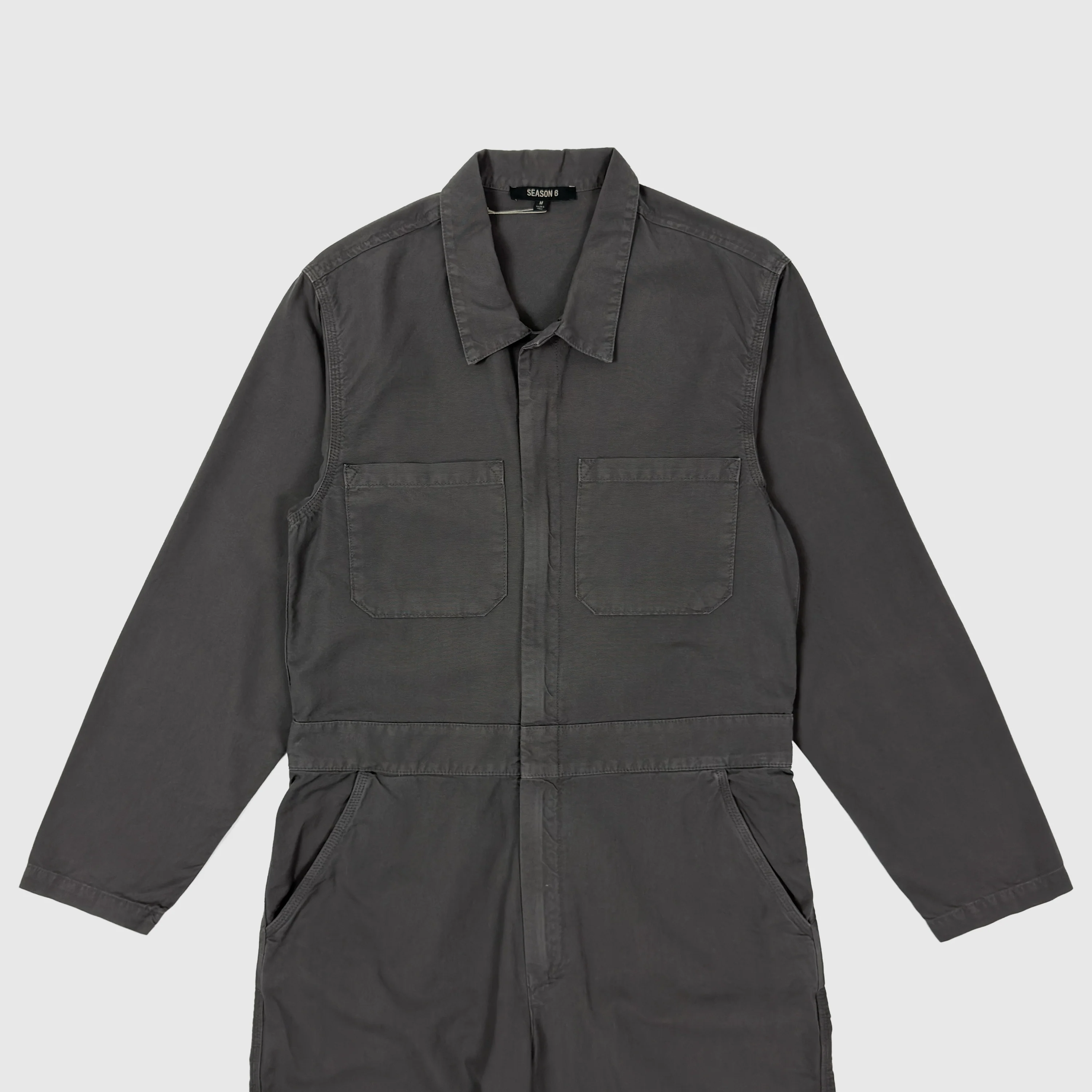 Yeezy Season 6 Workwear Jumpsuit In Core - Image 2