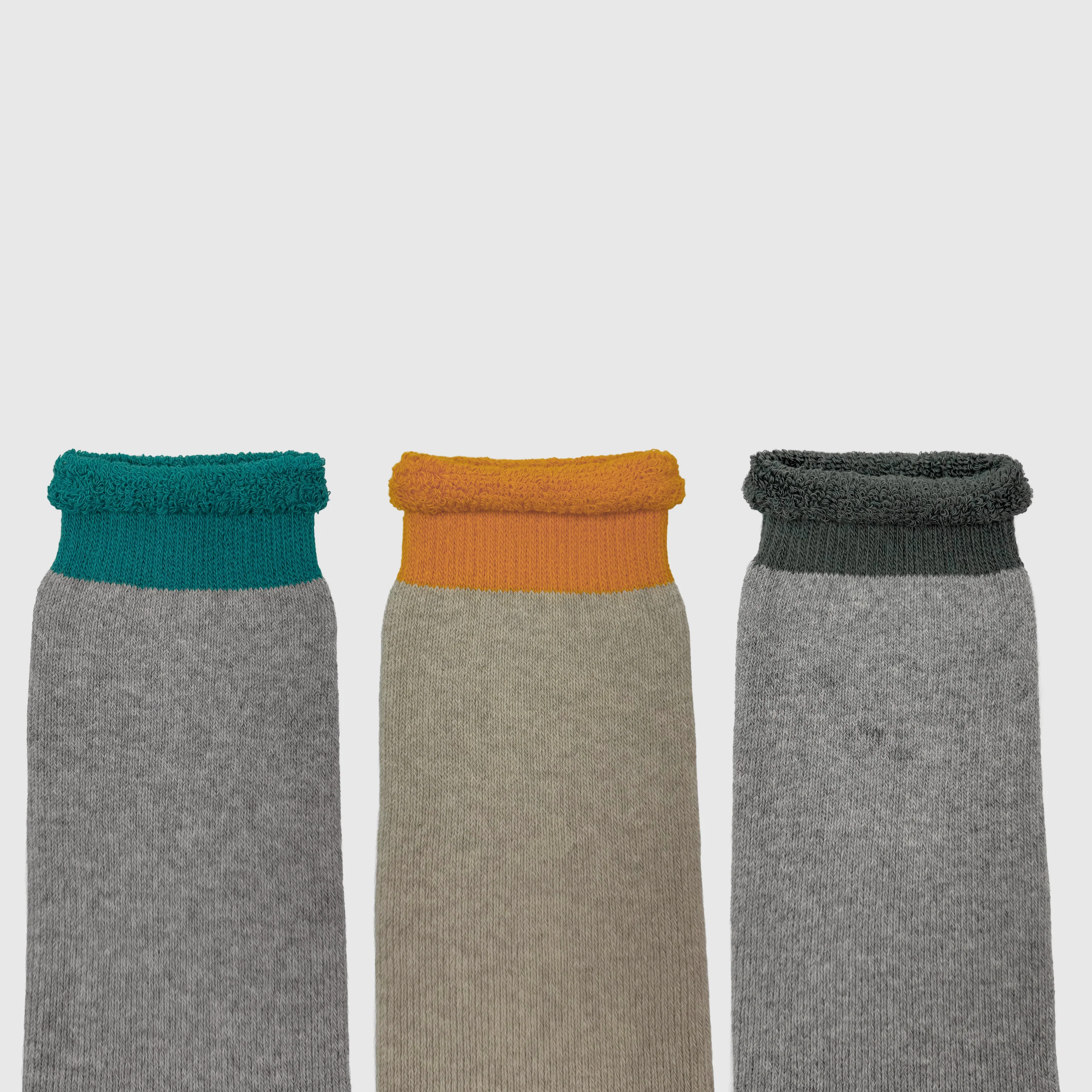 Yeezy Season 7 Bouclette Socks (3-Pack) In Tone Four - Image 3