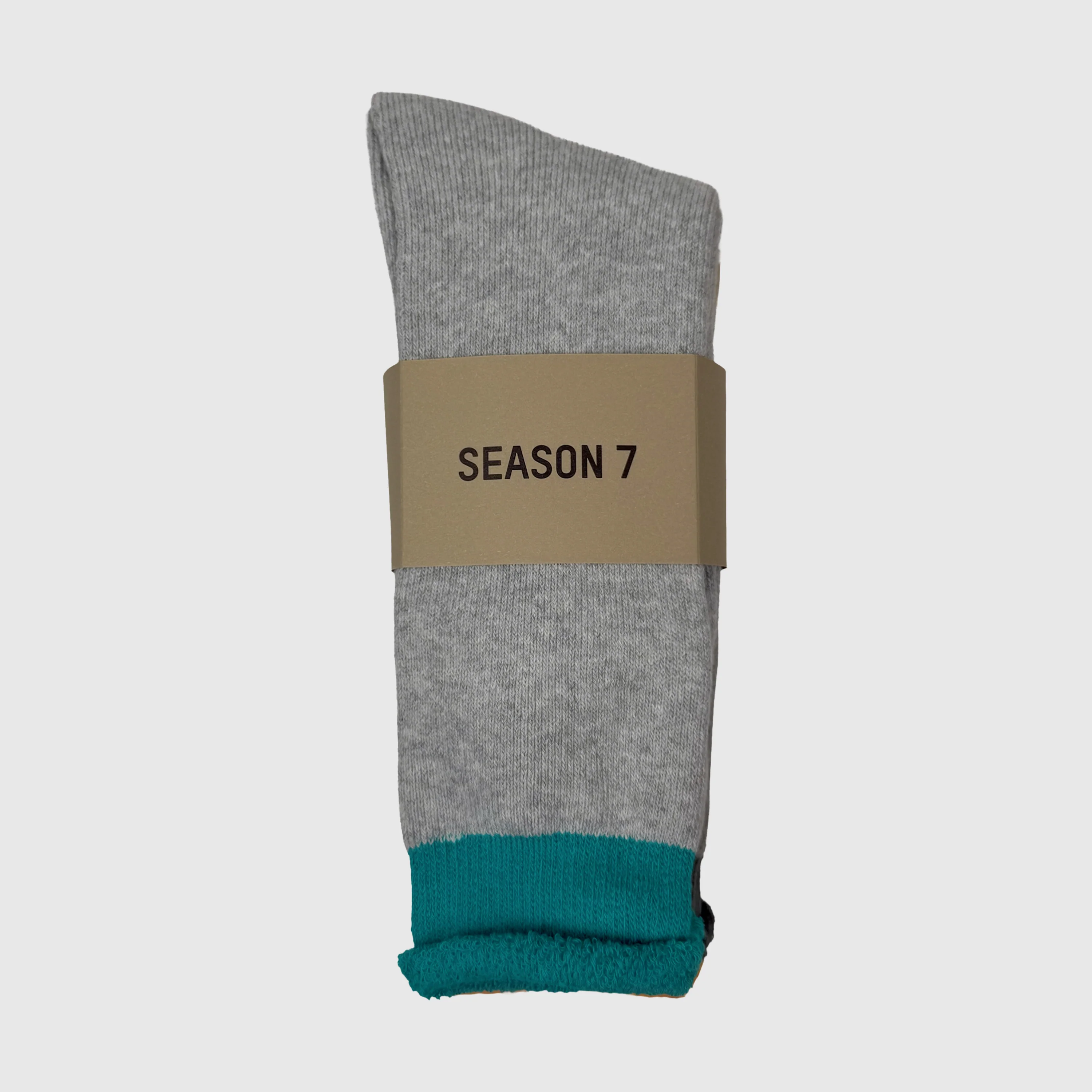 Yeezy Season 7 Bouclette Socks (3-Pack) In Tone Four - Image 4