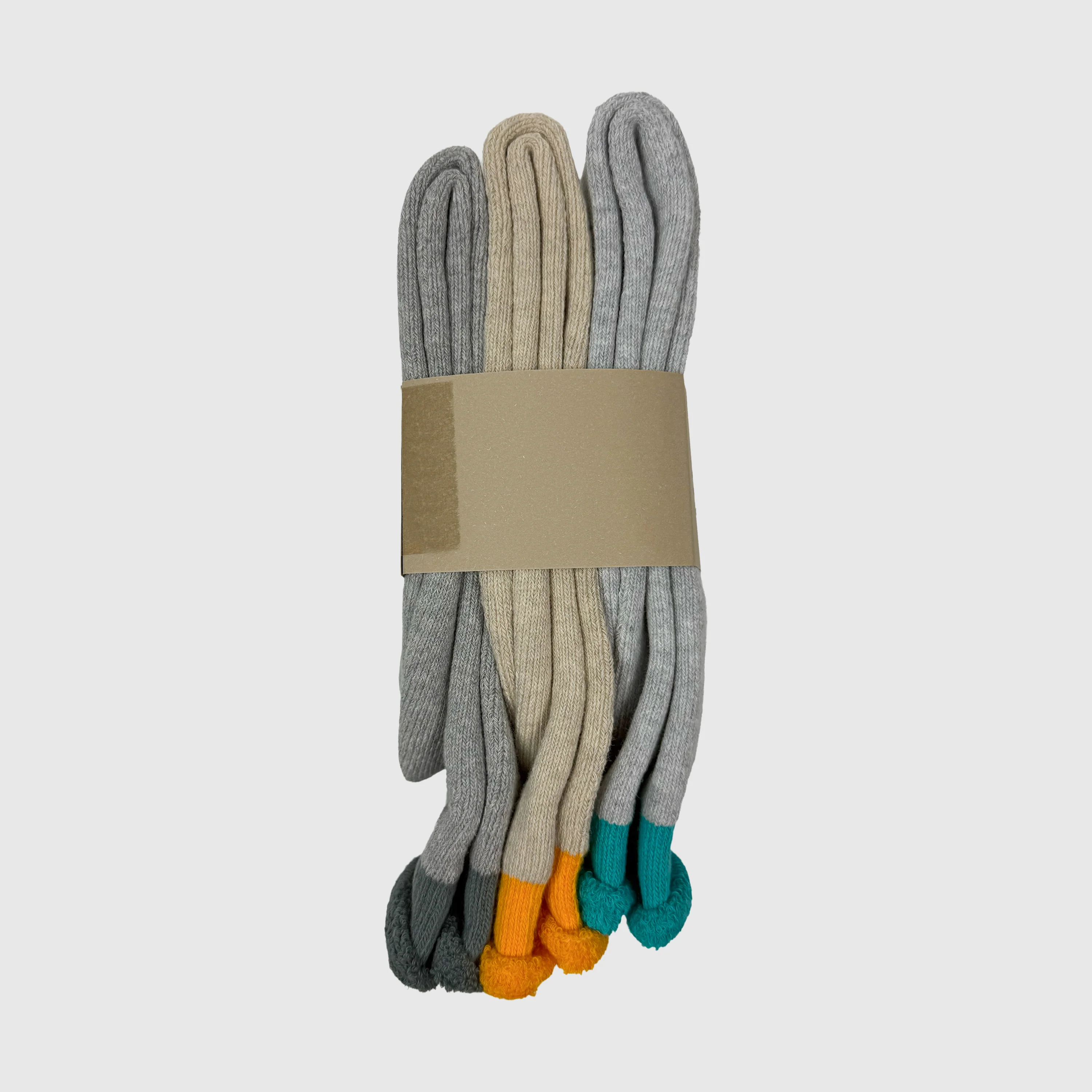 Yeezy Season 7 Bouclette Socks (3-Pack) In Tone Four - Image 5