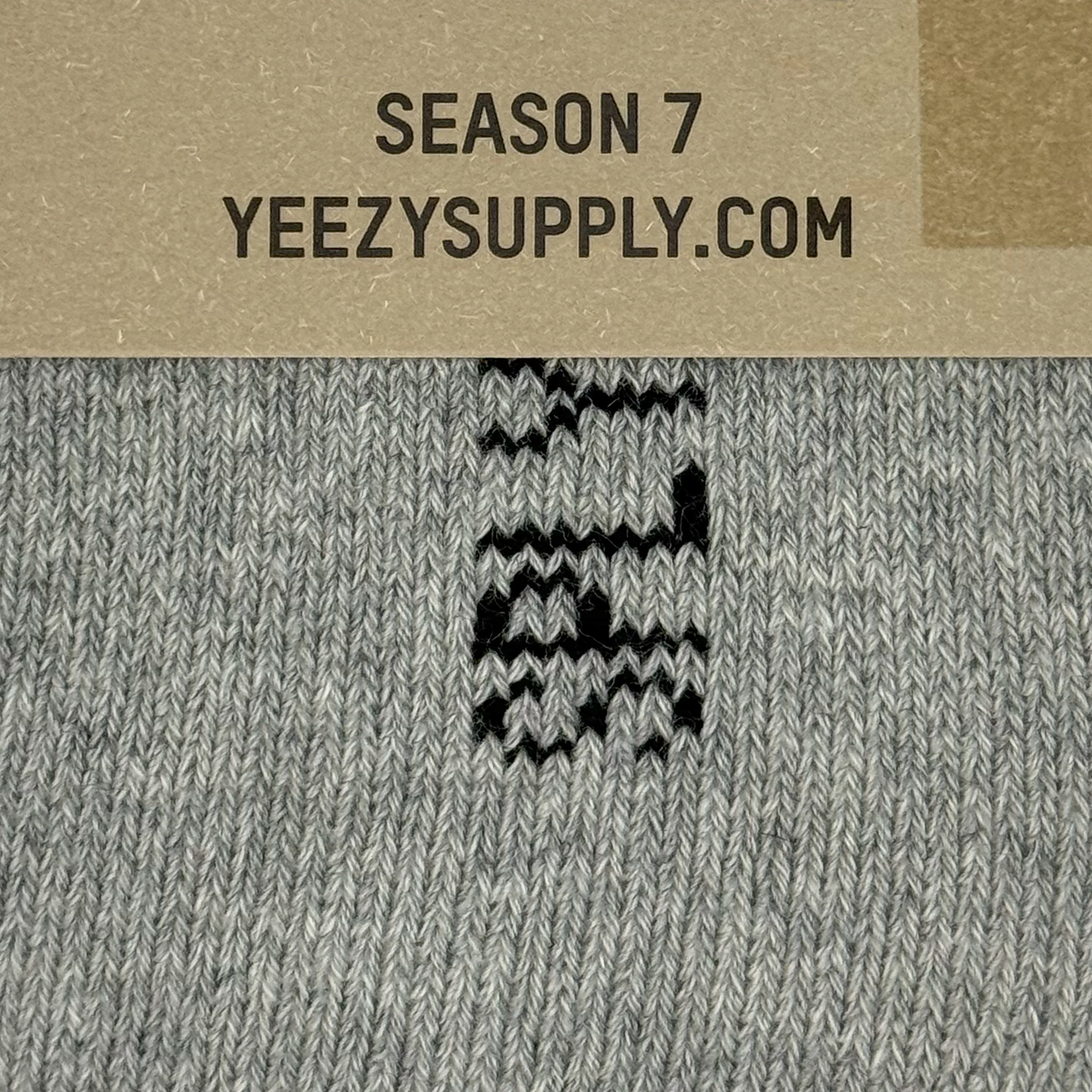 Yeezy Season 7 Bouclette Socks (3-Pack) In Tone Four - Image 6