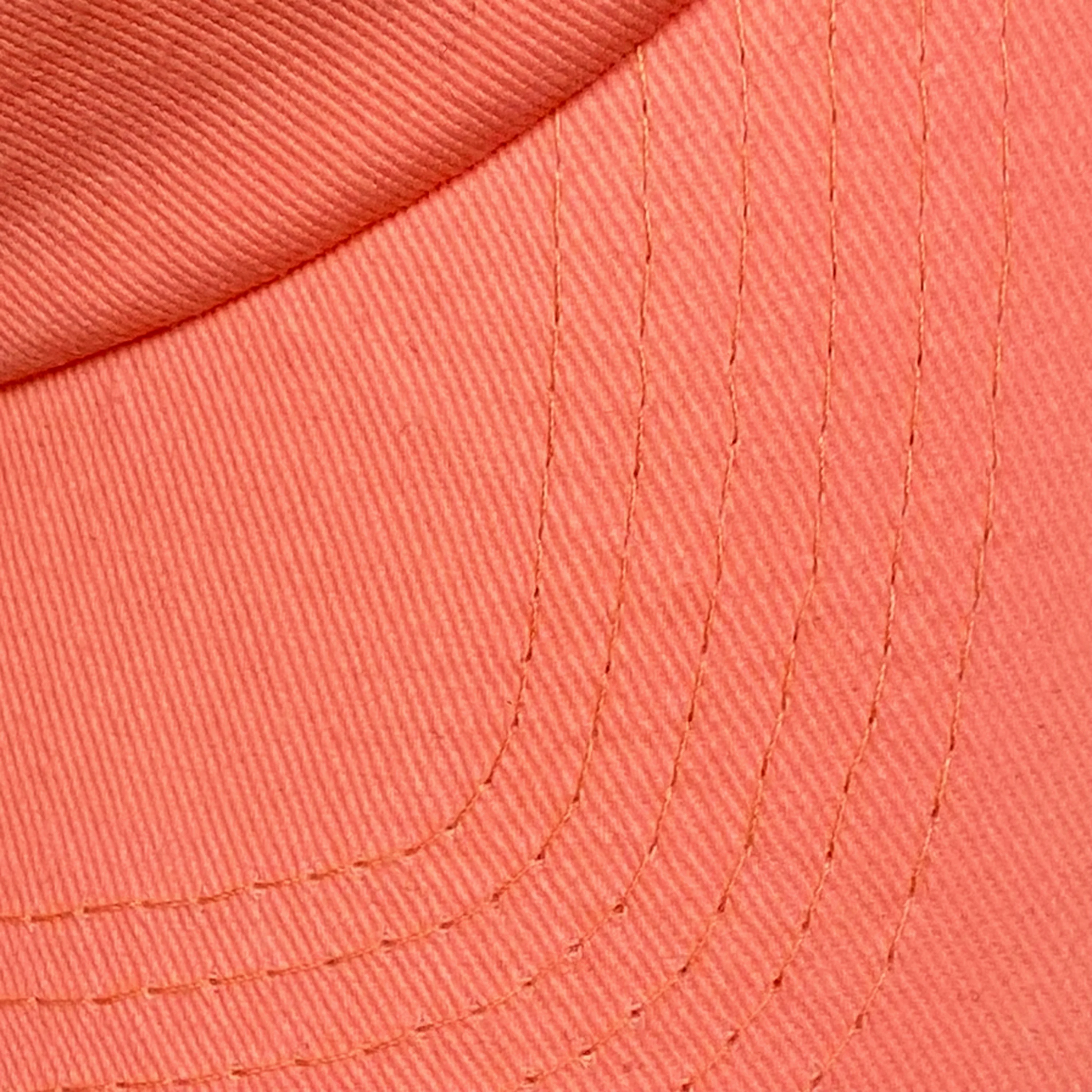 Yeezy Season 7 Hat In Neon Orange - Image 4