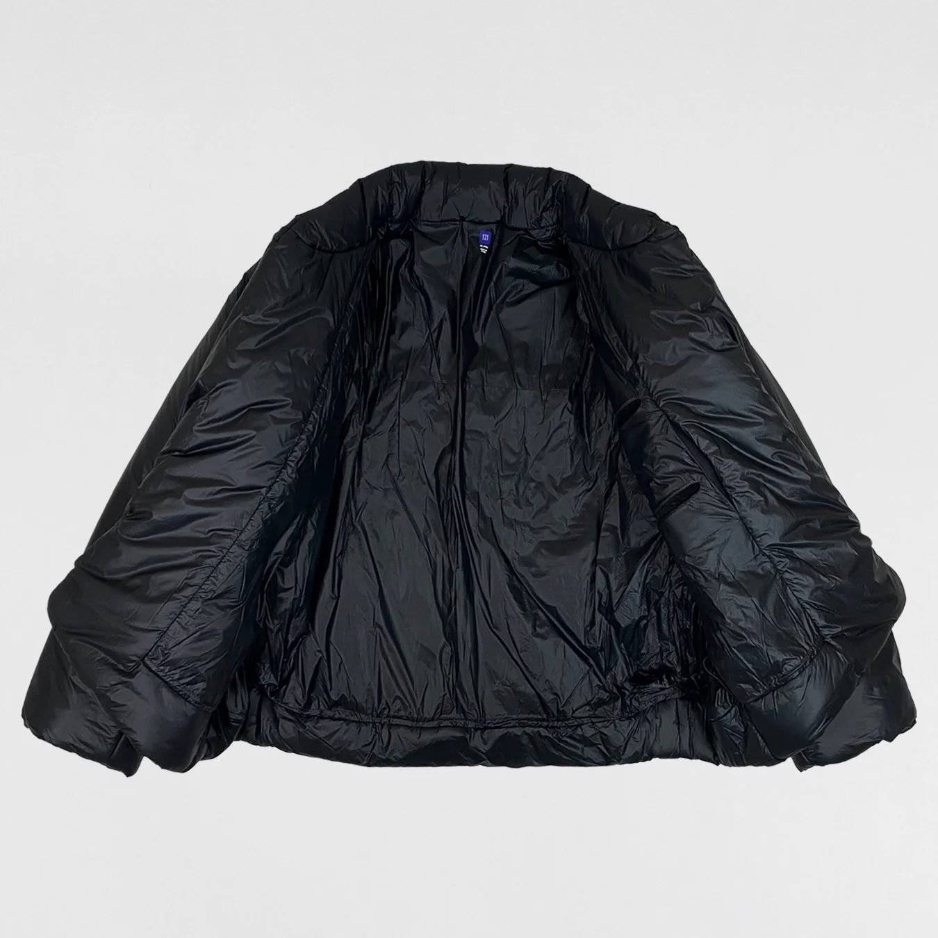 Yeezy Gap Balenciaga 2022 Round Jacket V2 In Black - Image 2